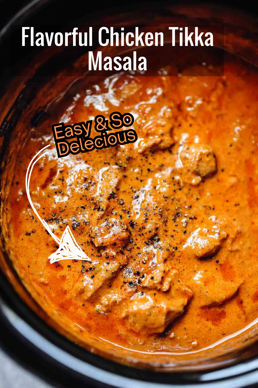 Love bold flavors? This crockpot chicken tikka masala is packed with spices, creamy tomato sauce, and tender chicken. A perfect dish for cozy nights!