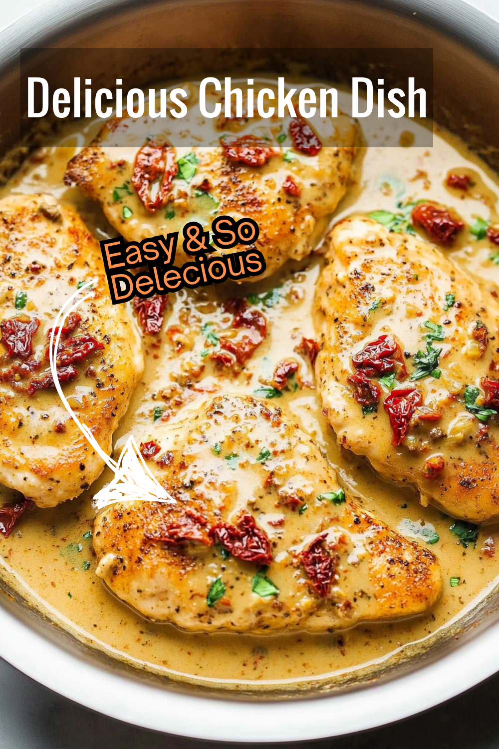 Need a show-stopping meal? This Marry Me Chicken RECIPE combines juicy chicken with a creamy, flavorful sauce, topped with basil and sun-dried tomatoes.