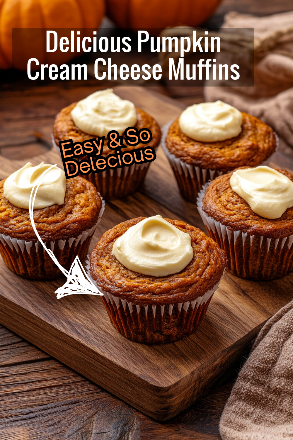 Bake these delicious Starbucks Pumpkin Cream Cheese Muffins and enjoy a coffeehouse treat in the comfort of your own home!