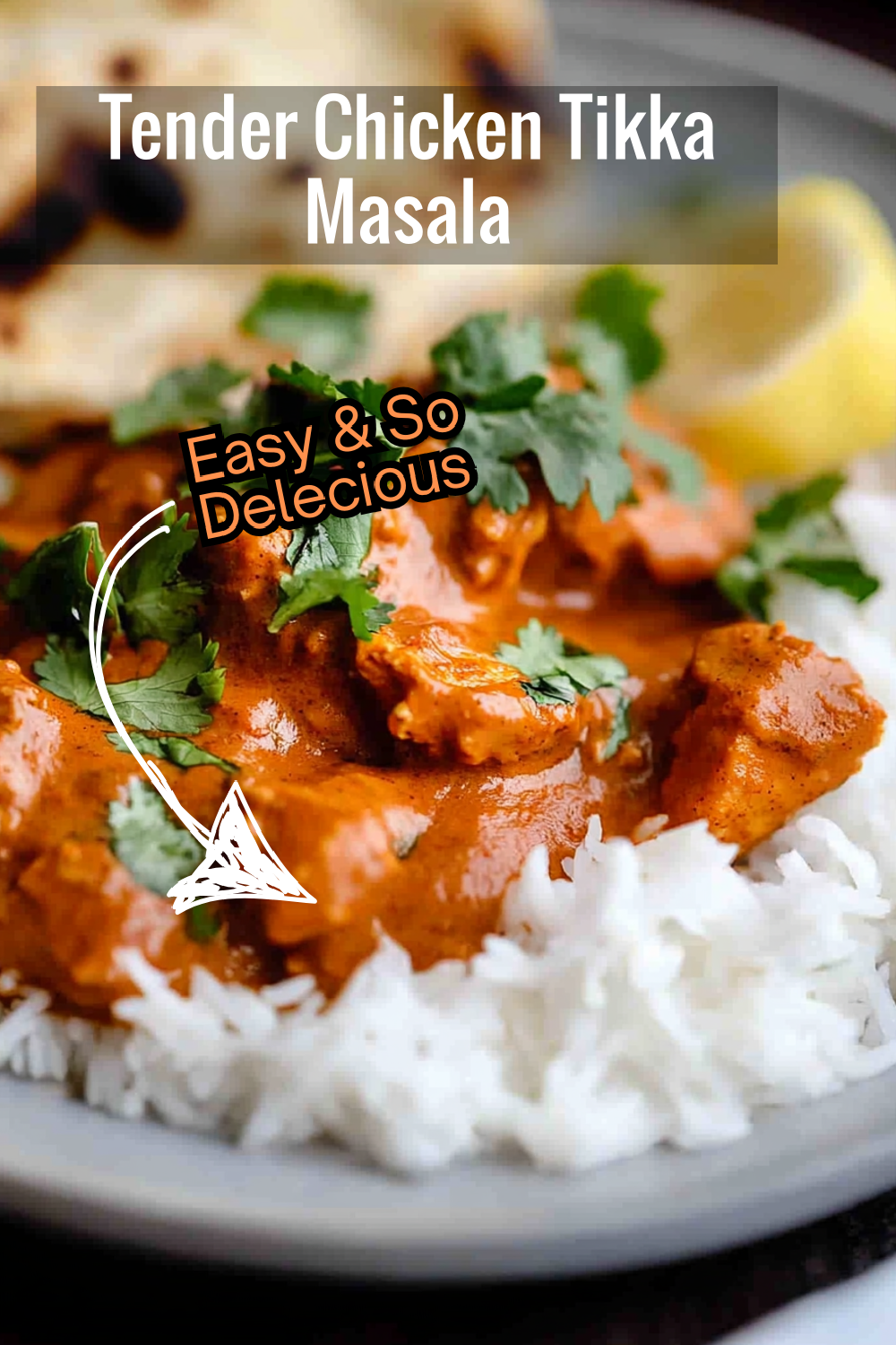 Achieve tender, juicy chicken and a rich sauce with this crockpot chicken tikka masala recipe. A perfect balance of spices and cream for a satisfying dinner!