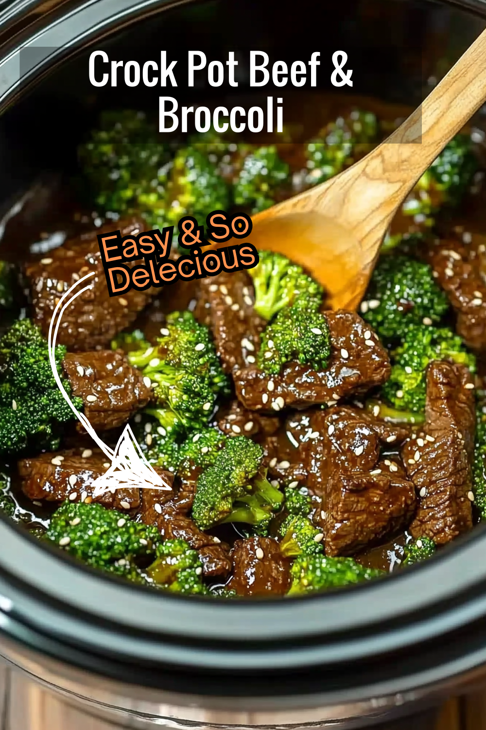 This crock pot beef and broccoli, served with fluffy white rice, is the ultimate dinner solution. With a savory soy glaze and fresh broccoli, it’s both healthy and hearty!