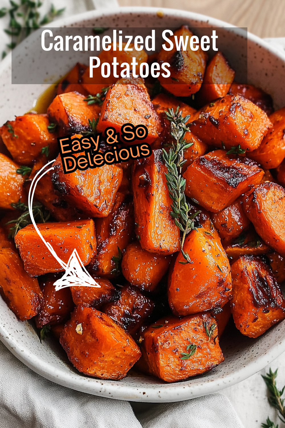 Discover the art of caramelizing veggies with this recipe! Roasted sweet potatoes and carrots with olive oil and maple syrup create a rich, flavorful side dish.