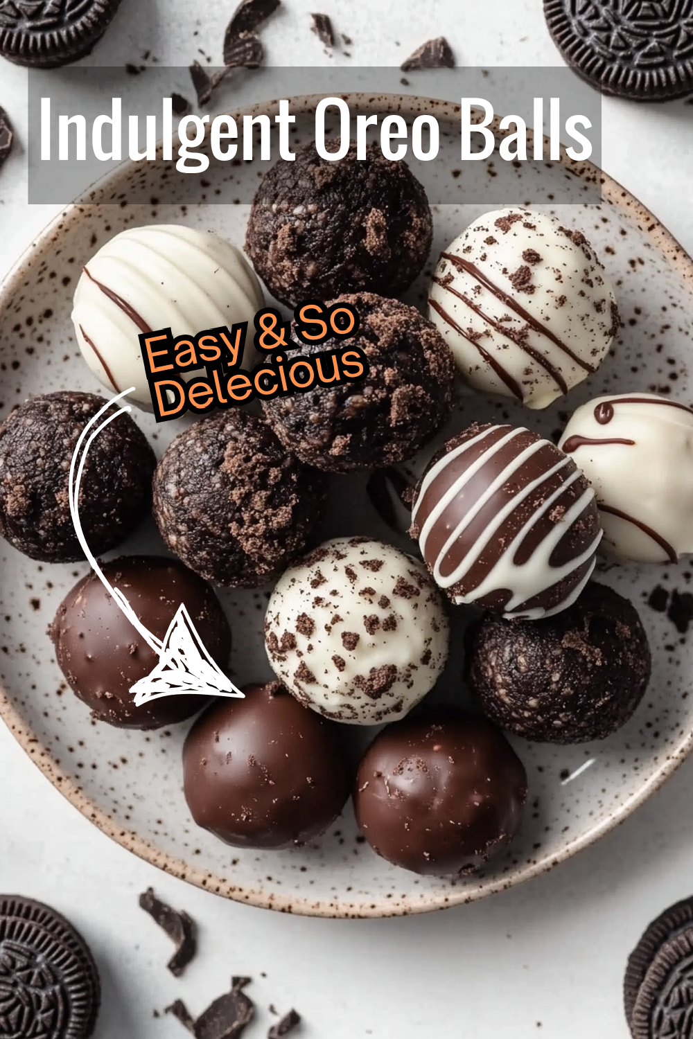 Make these indulgent Oreo balls for a sweet treat that’s simple to prepare and loved by all.