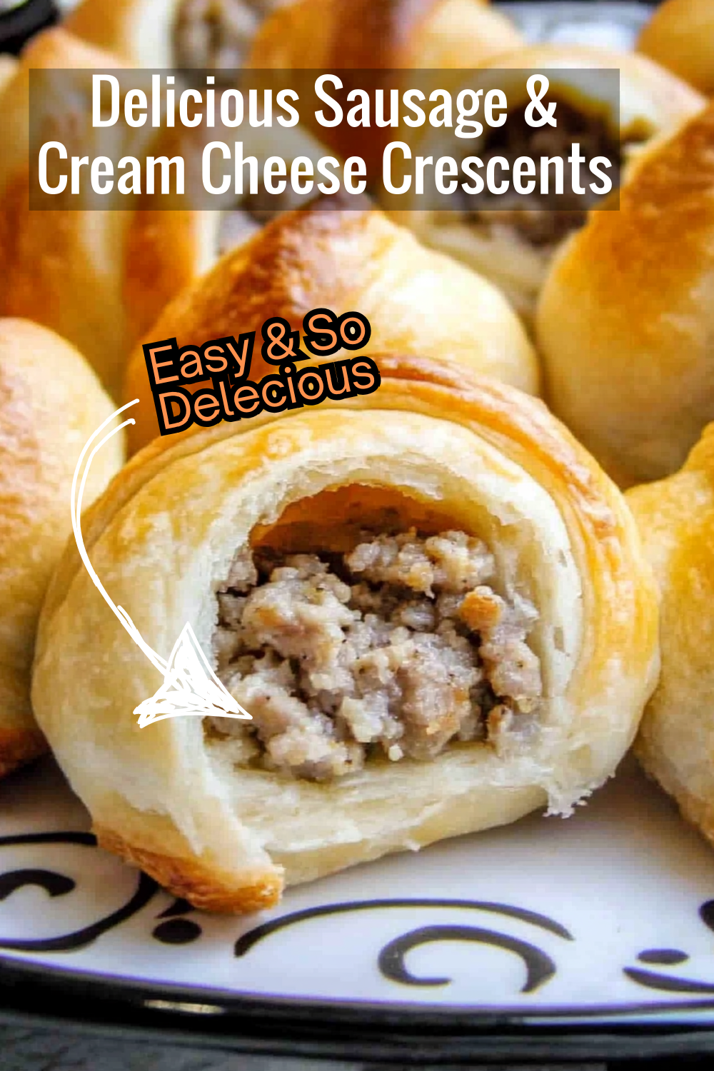 Craving something savory and satisfying? These sausage & cream cheese crescent rolls are easy to make and incredibly tasty, perfect for any meal or snack.