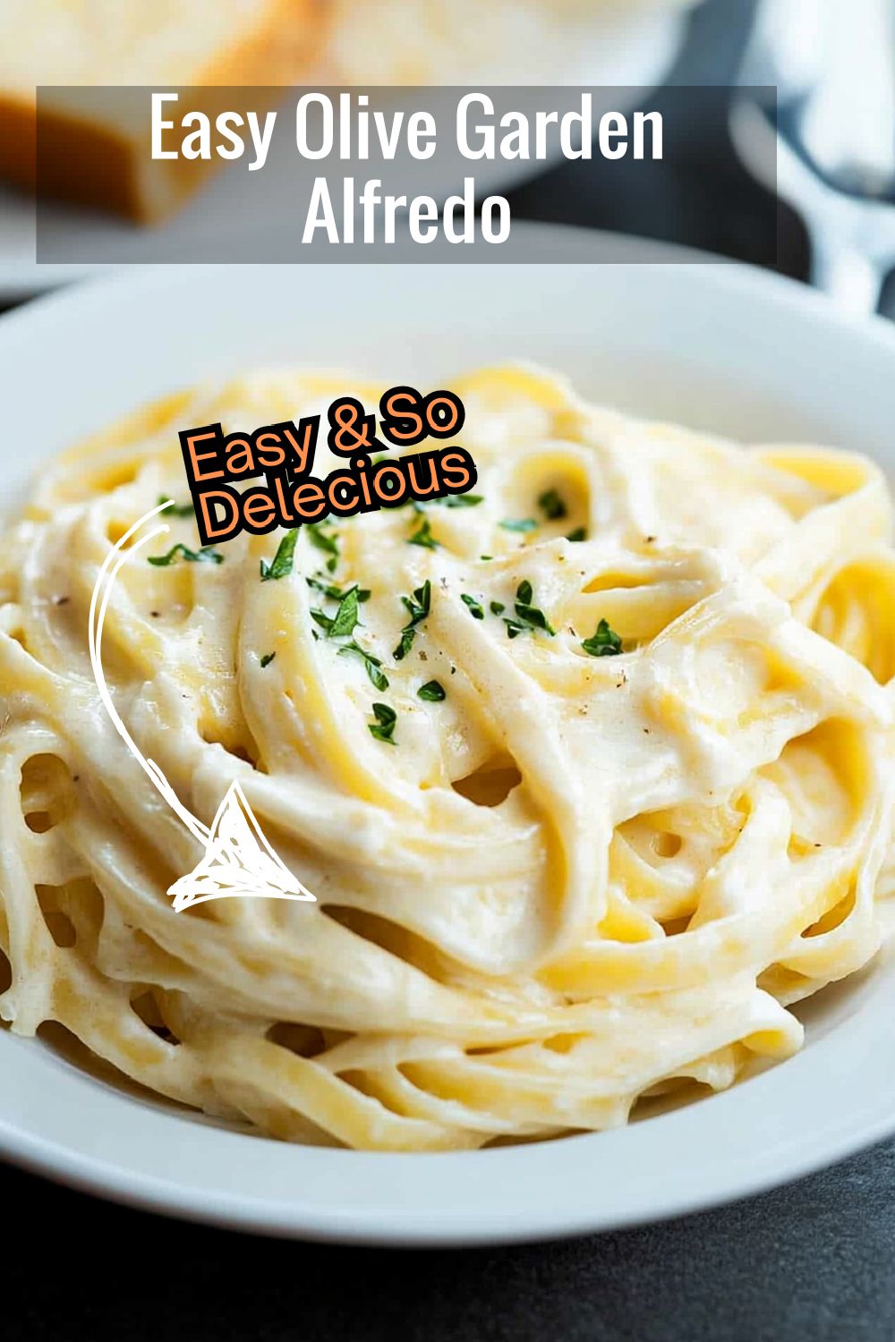 Craving Alfredo? Make it at home with butter, Parmesan, and cream. Ready in minutes and tastes just like the restaurant favorite!