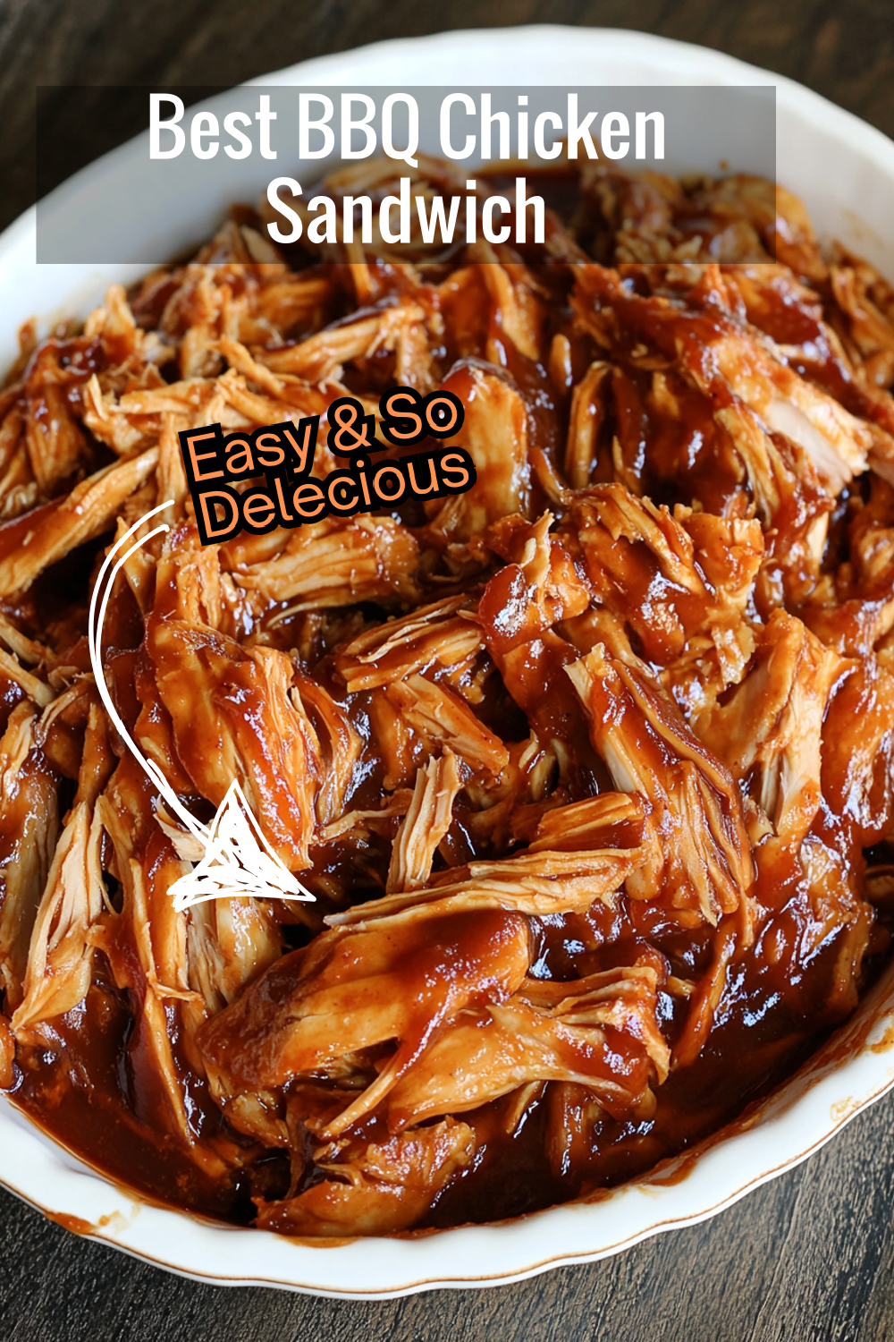 This is the best Crockpot BBQ Pulled Chicken sandwich recipe! Juicy, slow-cooked chicken in a sweet and tangy BBQ sauce that pairs perfectly with soft buns. It’s an easy, crowd-pleasing dish for any occasion.