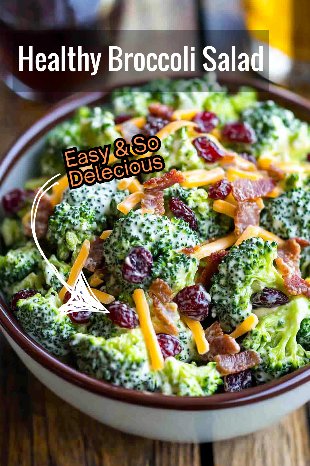 Light but flavorful! This broccoli salad recipe balances fresh greens, crunchy sunflower seeds, and a tangy mayo dressing.