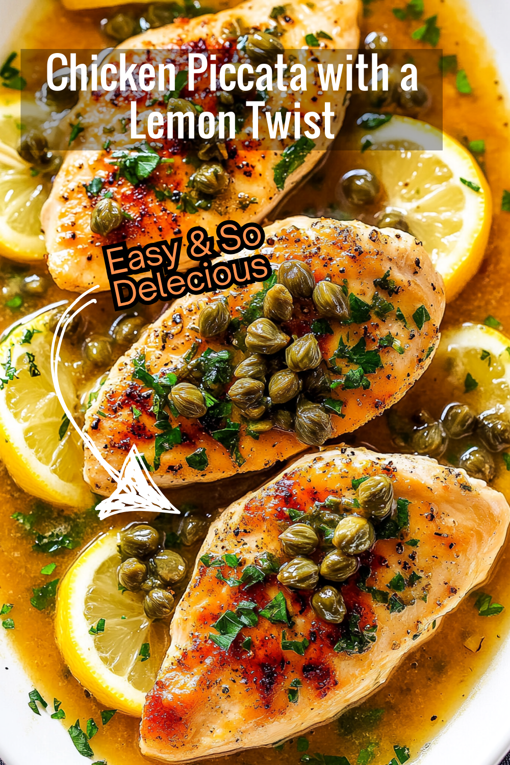 This Chicken Piccata Recipe adds a tangy lemon twist that pairs perfectly with the crisp, golden-brown chicken. Ready in no time!