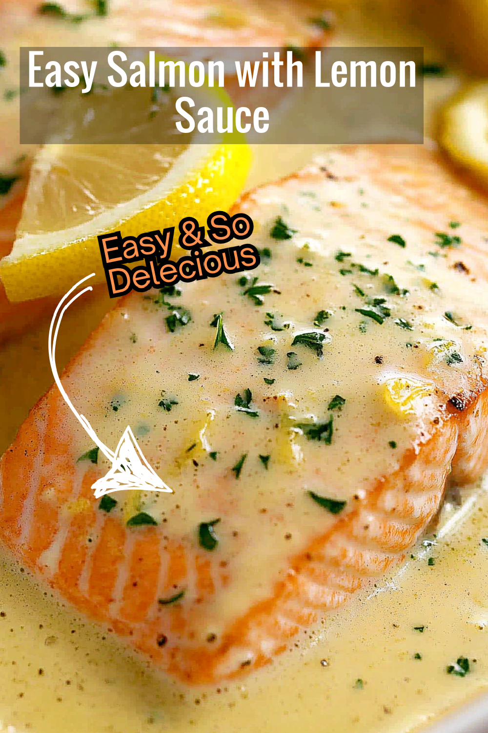 This easy pan-seared salmon is paired with a luscious lemon cream sauce that’s rich, creamy, and full of flavor. Ready in just 30 minutes!