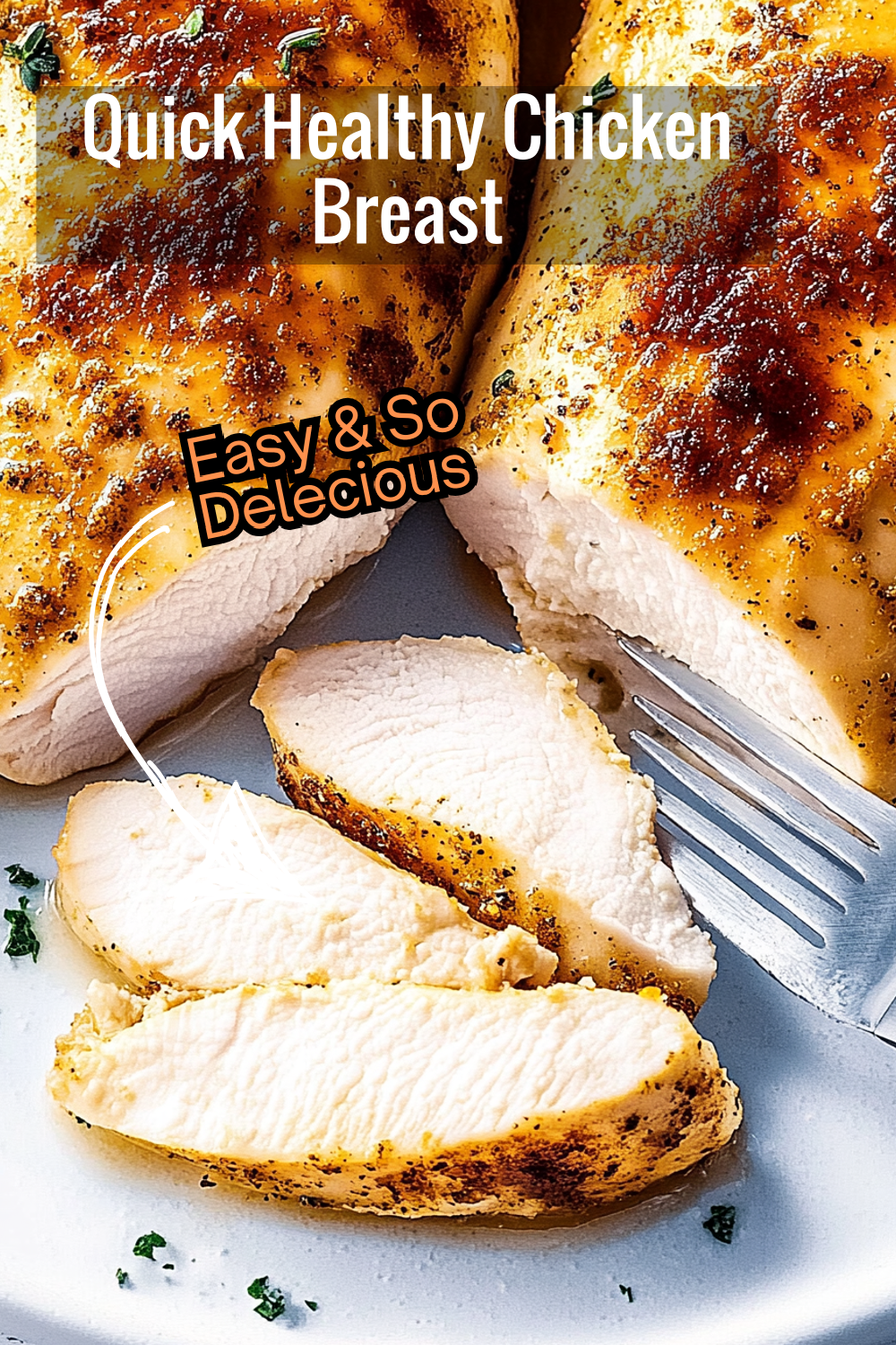 Enjoy a fast and nutritious dinner with this quick baked chicken breast recipe. Perfect for busy nights!