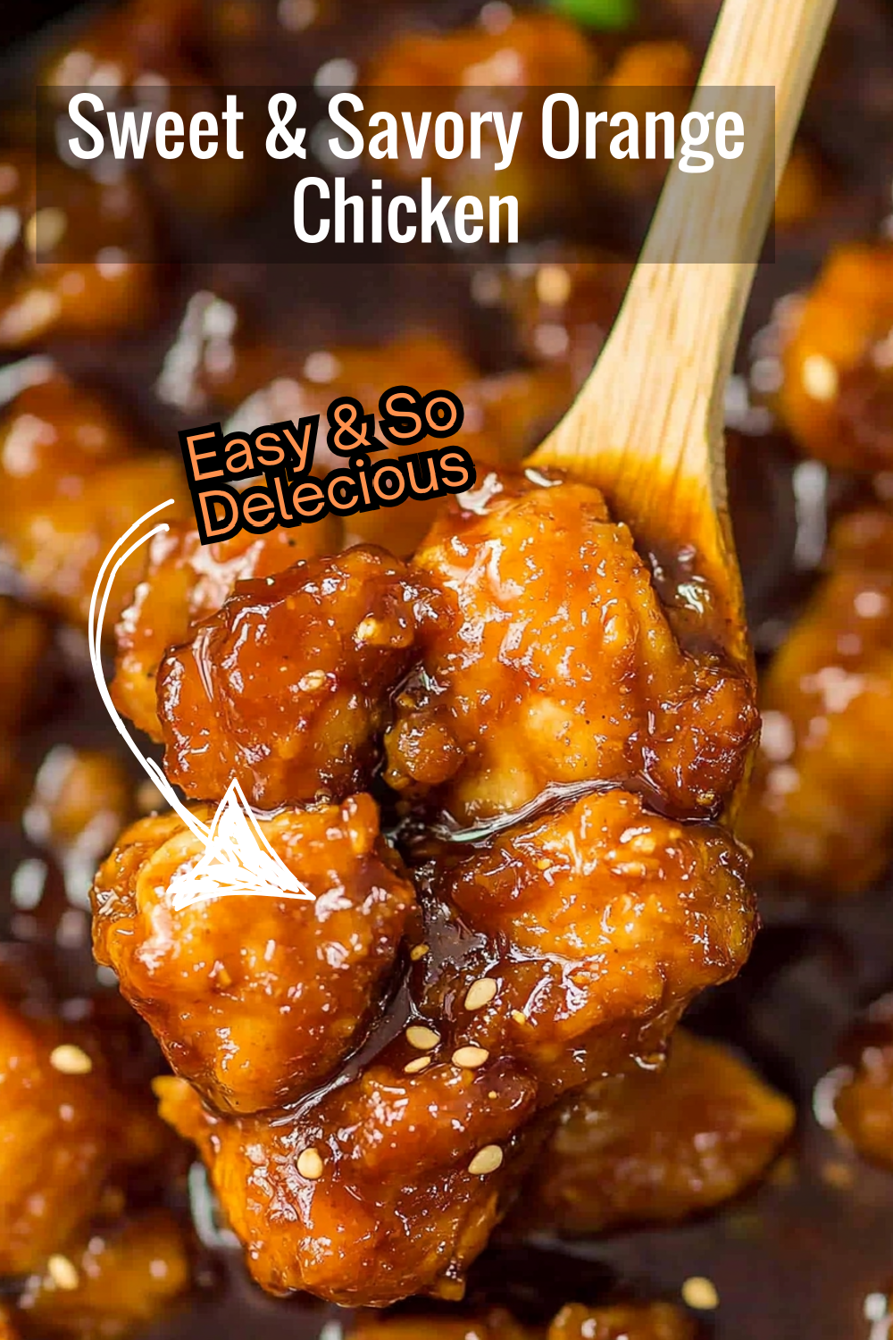 This sweet and savory orange chicken recipe from your slow cooker is bursting with flavors of ginger, garlic, and soy sauce. Serve with fried rice for extra comfort.