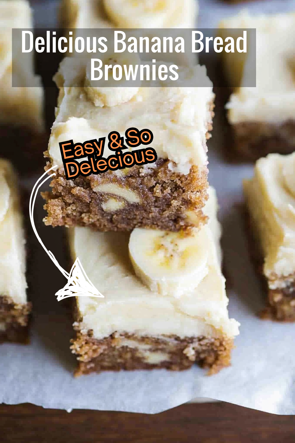 If you love banana bread, you need to try these banana bread brownies. Moist, flavorful, and topped with a creamy glaze for a sweet finish.