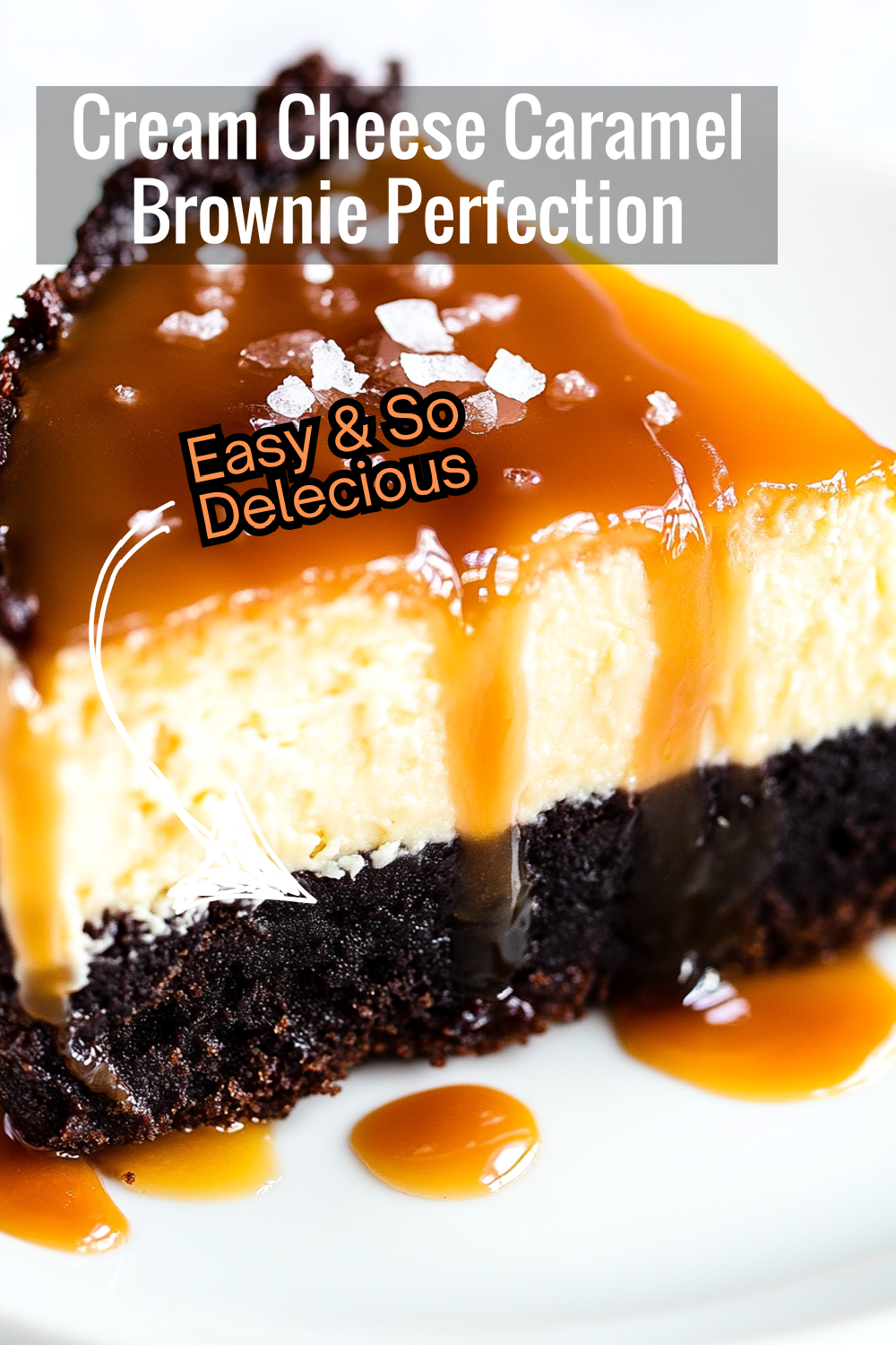 Experience the creamy delight of this cheesecake with a brownie base and rich caramel sauce. This Caramel Brownie Cheesecake Recipe is pure perfection!