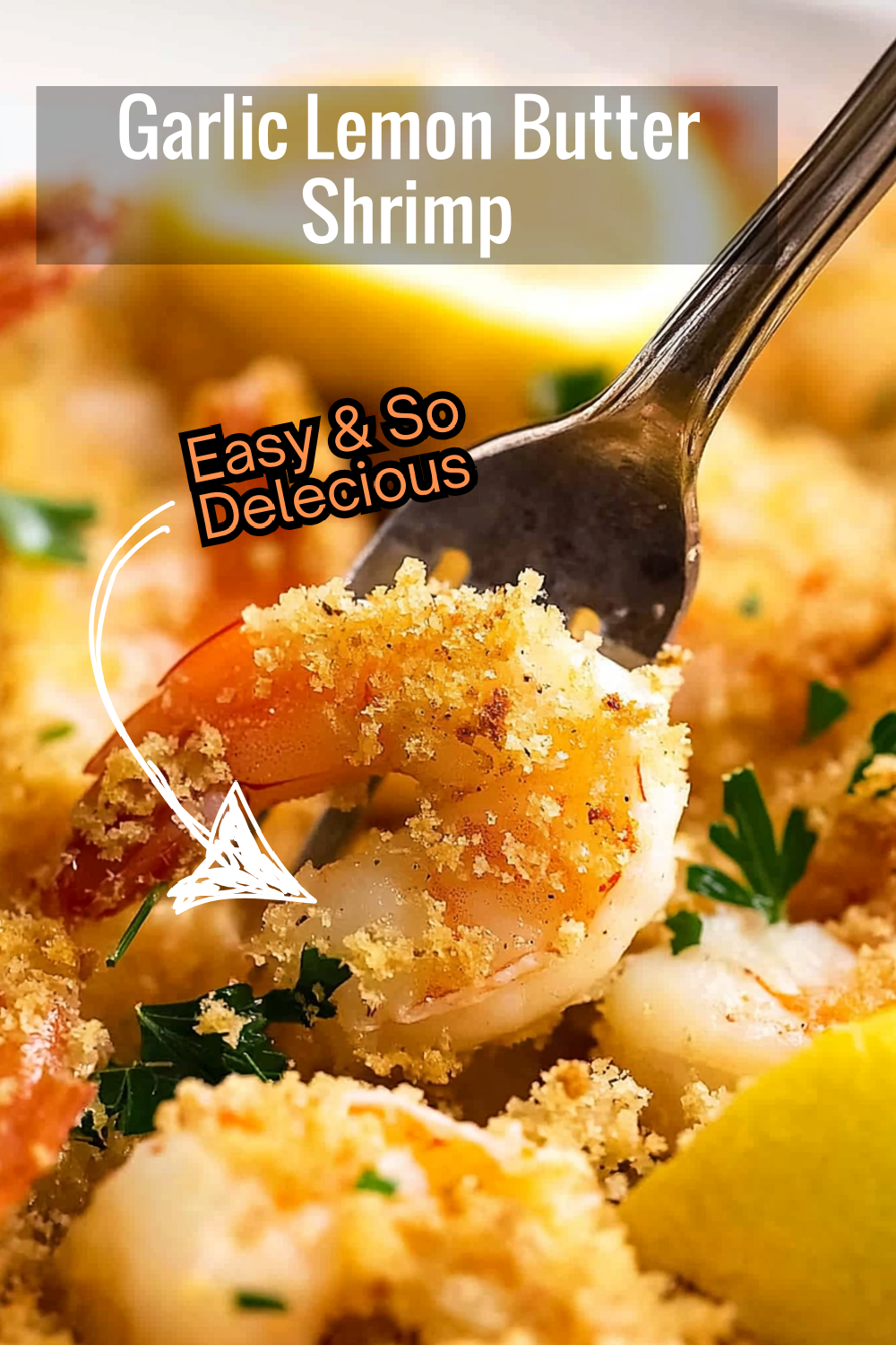 This Garlic Lemon Butter Shrimp recipe is baked to crispy perfection, with juicy shrimp and a zesty, buttery finish.