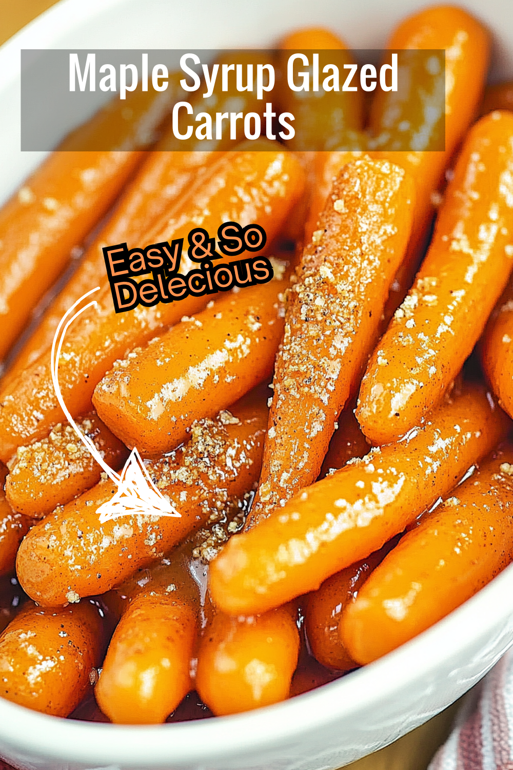 Buttery, tender, and beautifully glazed—these carrots shine with every bite. The perfect side dish for holidays or casual meals.