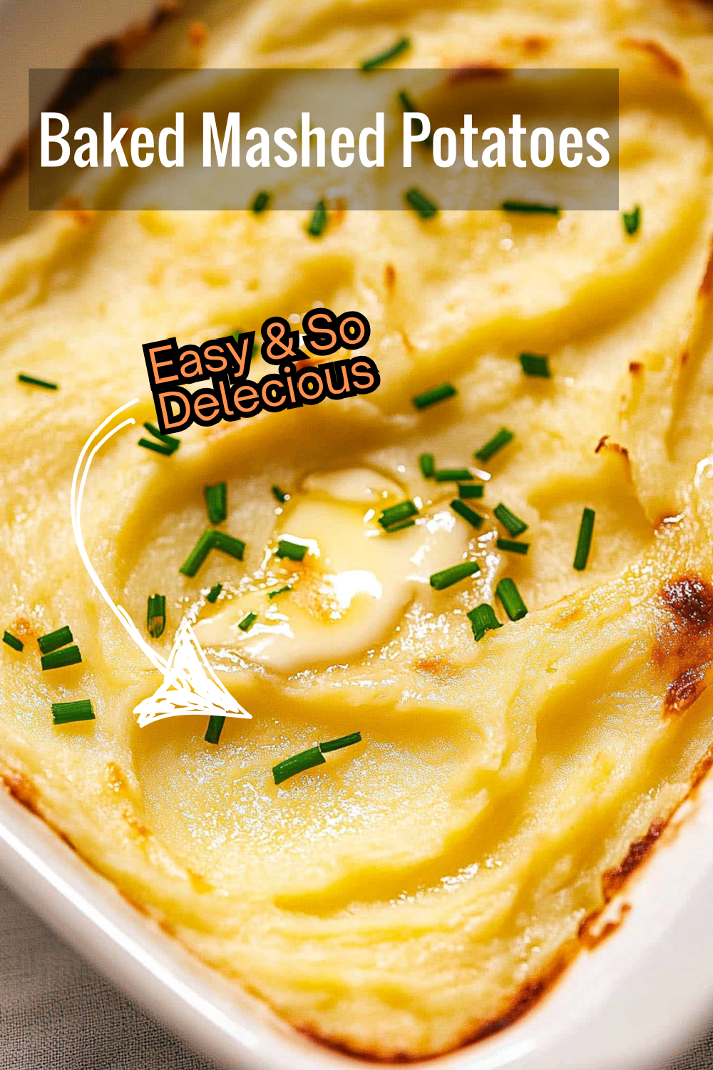 A smooth, creamy casserole topped with melted butter and baked to perfection. Ideal for holidays or cozy family dinners!