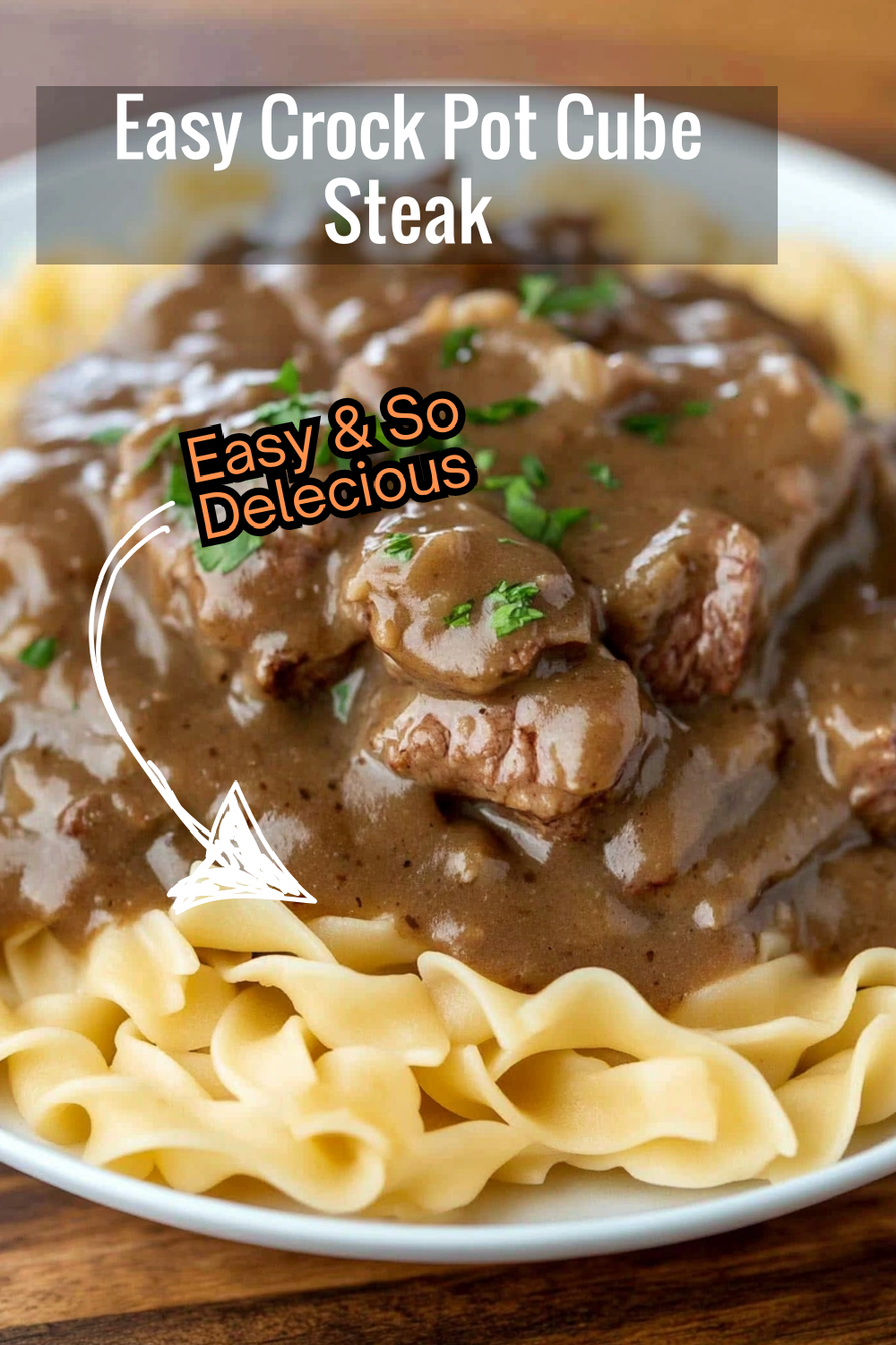 Discover how to make tender cube steaks smothered in a rich, flavorful gravy using your crock pot. This simple recipe is perfect for a hearty, comforting meal your whole family will love.