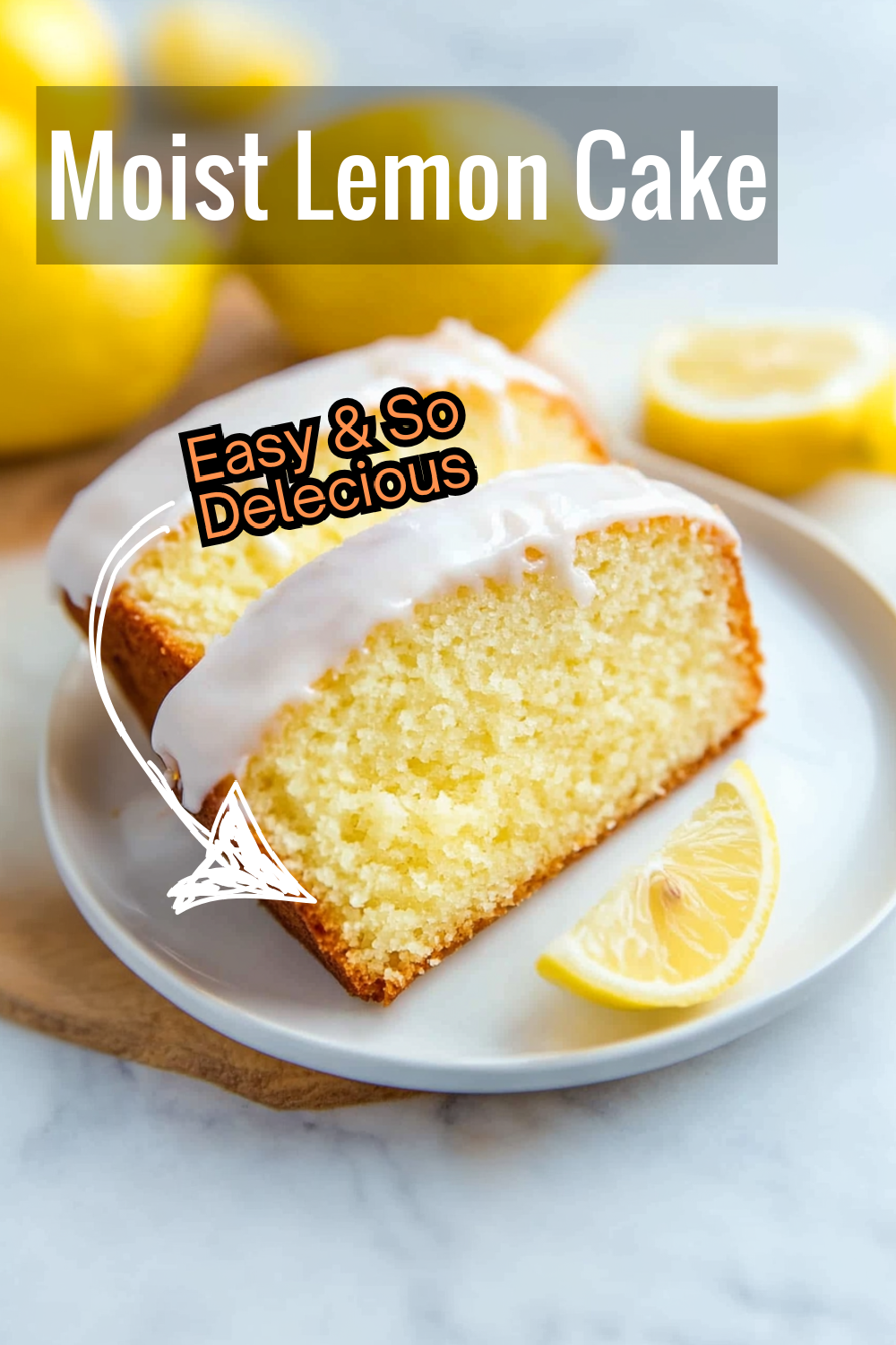 Looking for a cake that’s bursting with flavor? Try this moist lemon cake recipe with a bright, tangy glaze. Perfect for tea time or dessert!