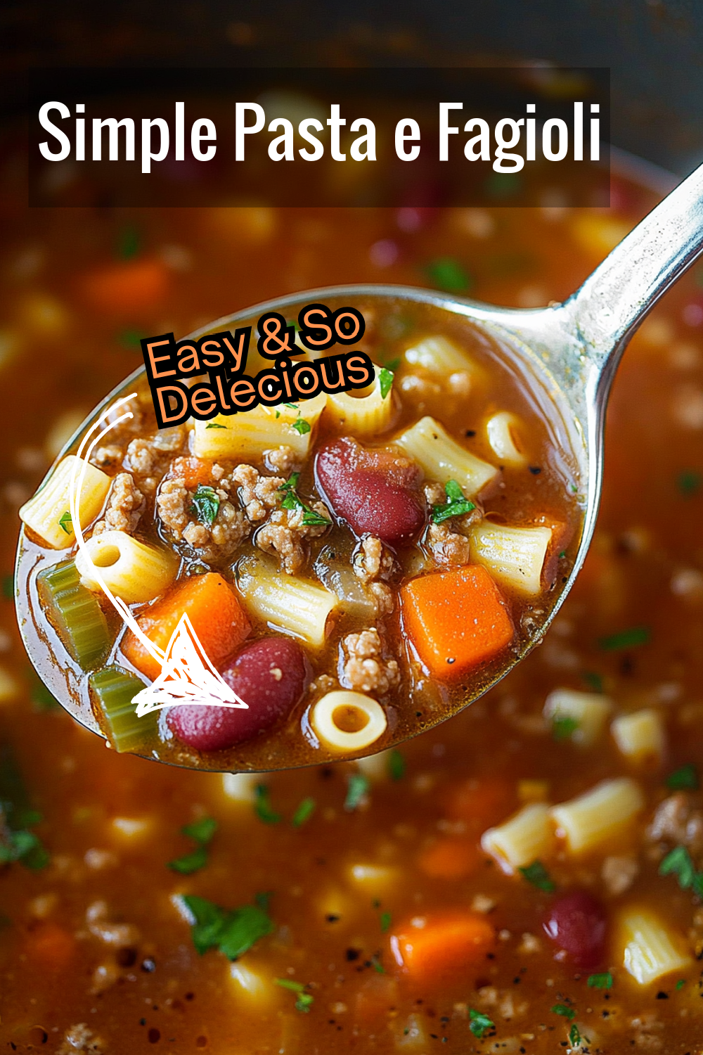 Want Olive Garden’s Pasta e Fagioli without leaving your house? This simple recipe is the answer! With tender pasta, beans, and a savory broth, it’s a dinner favorite.