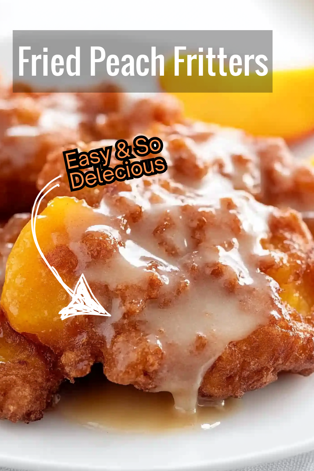 Learn how to make fried peach fritters from scratch—perfectly crispy, soft, and peachy.