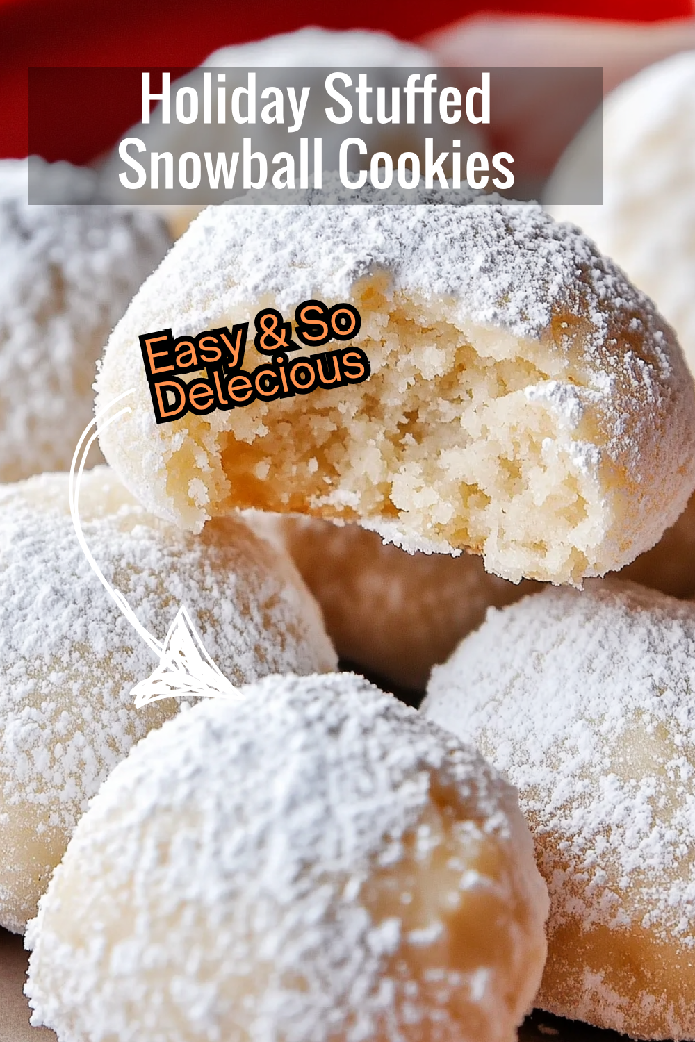 These festive Stuffed Snowball Cookies are a holiday favorite! Buttery, crumbly, and dusted with powdered sugar, they have a beautiful snowy finish. Packed with finely chopped nuts, each cookie offers a delicious balance of sweetness and texture that’s hard to resist.