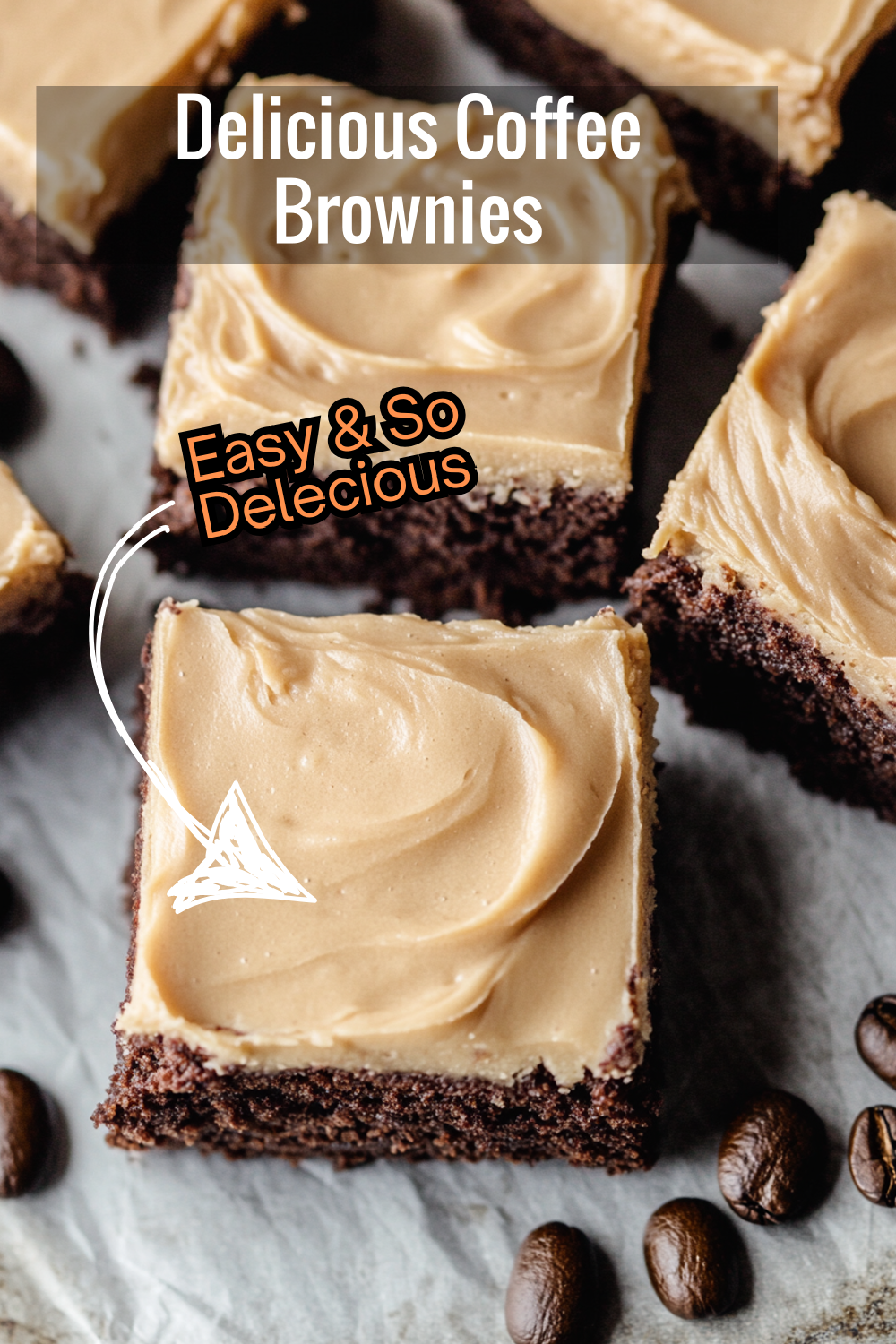 Looking for a unique dessert idea? These frosted coffee brownies offer the perfect balance of chocolate and coffee in every bite. Soft, dense, and topped with a rich coffee-flavored frosting!