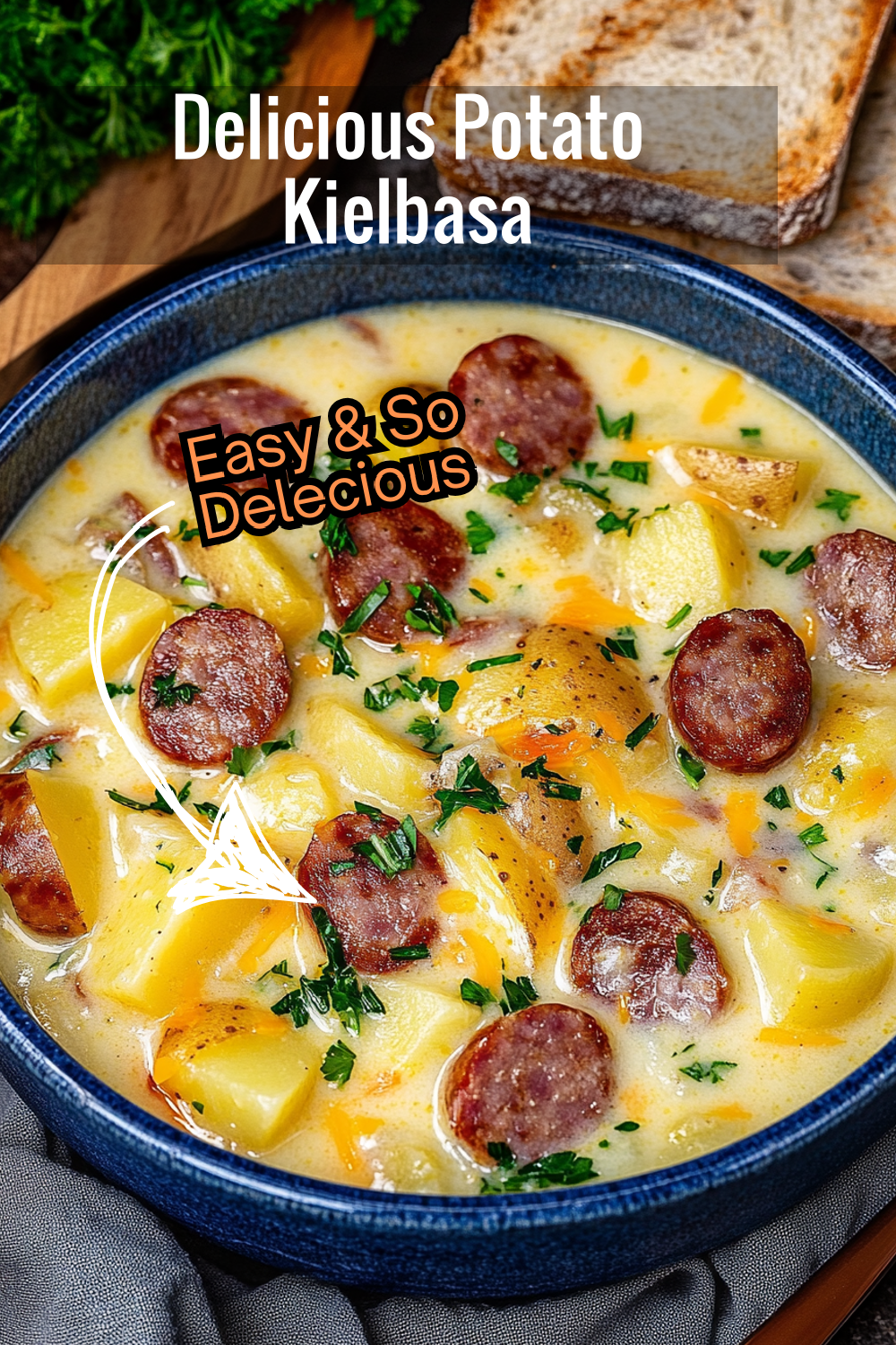 Try this simple and satisfying potato kielbasa soup recipe, featuring hearty potatoes, rich broth, and savory sausage for a filling dinner option.