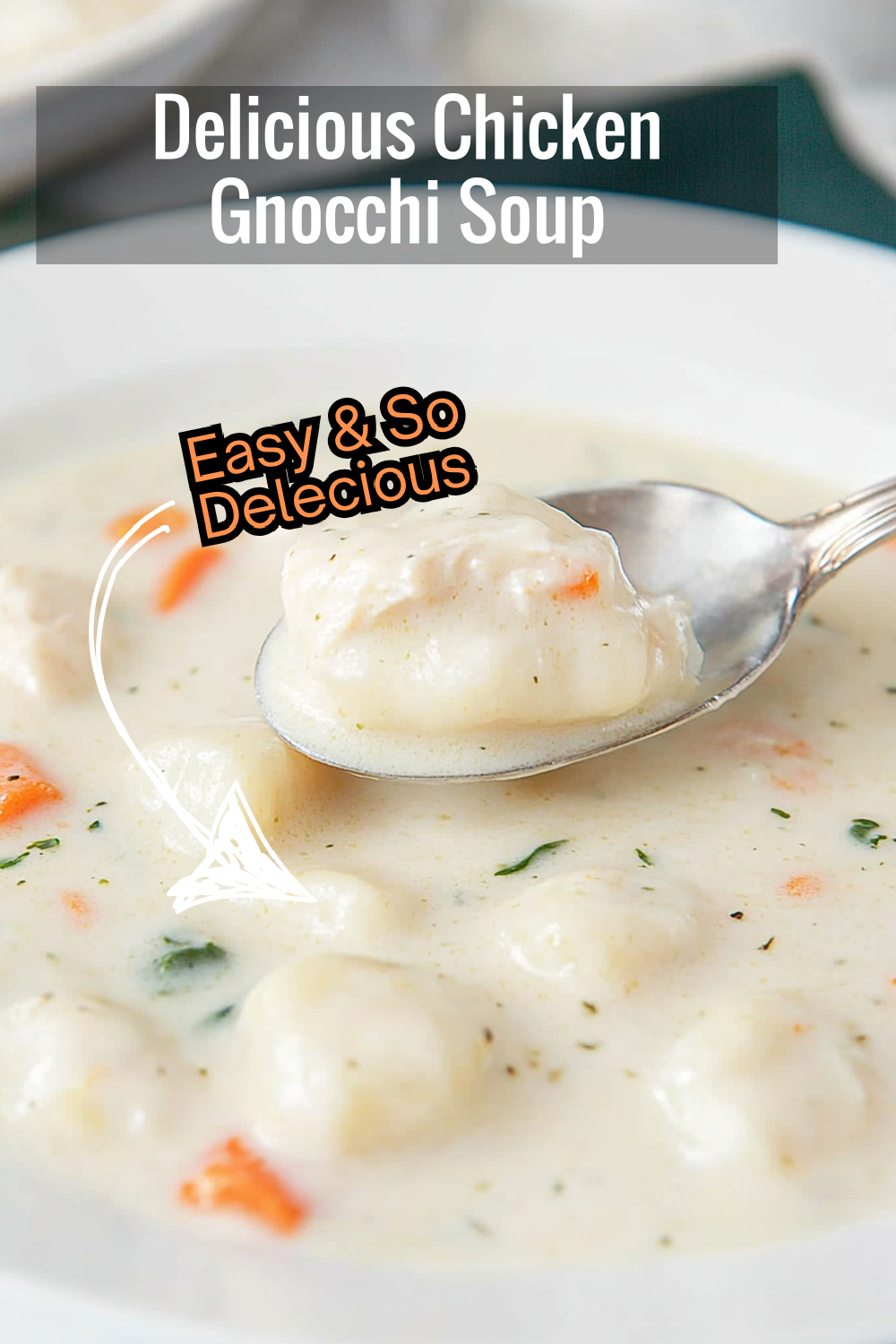 Savor the flavors of this hearty, creamy chicken gnocchi soup. With a rich broth and tender chicken, it’s the ultimate comfort food, just like Olive Garden’s favorite!