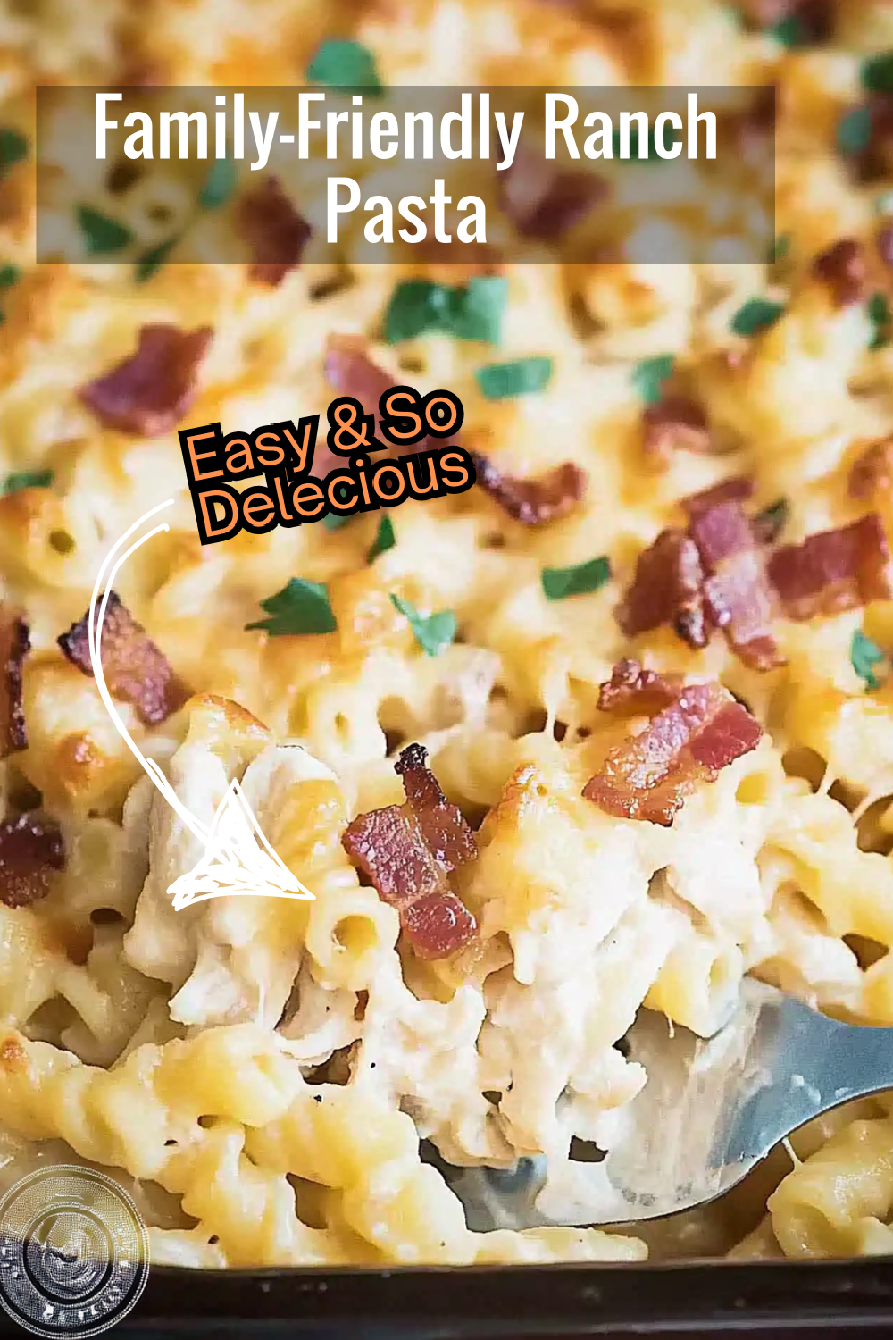 Make mealtime a breeze with this family-approved Chicken Bacon Ranch Pasta. Creamy layers, crunchy bacon, and tender chicken make every bite unforgettable.