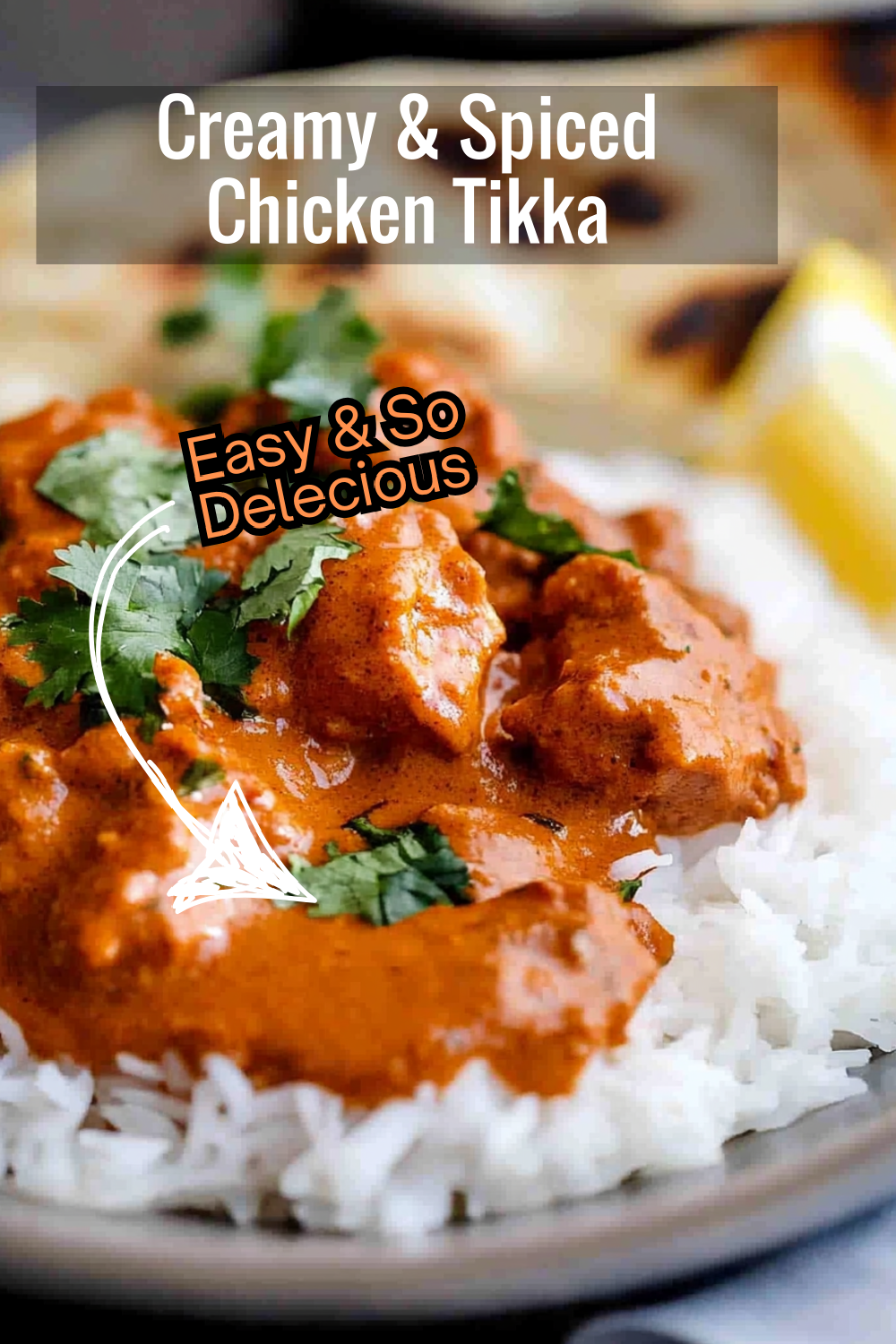 Creamy and spiced to perfection, this crockpot chicken tikka masala is your go-to for an easy, flavorful meal that everyone will love.