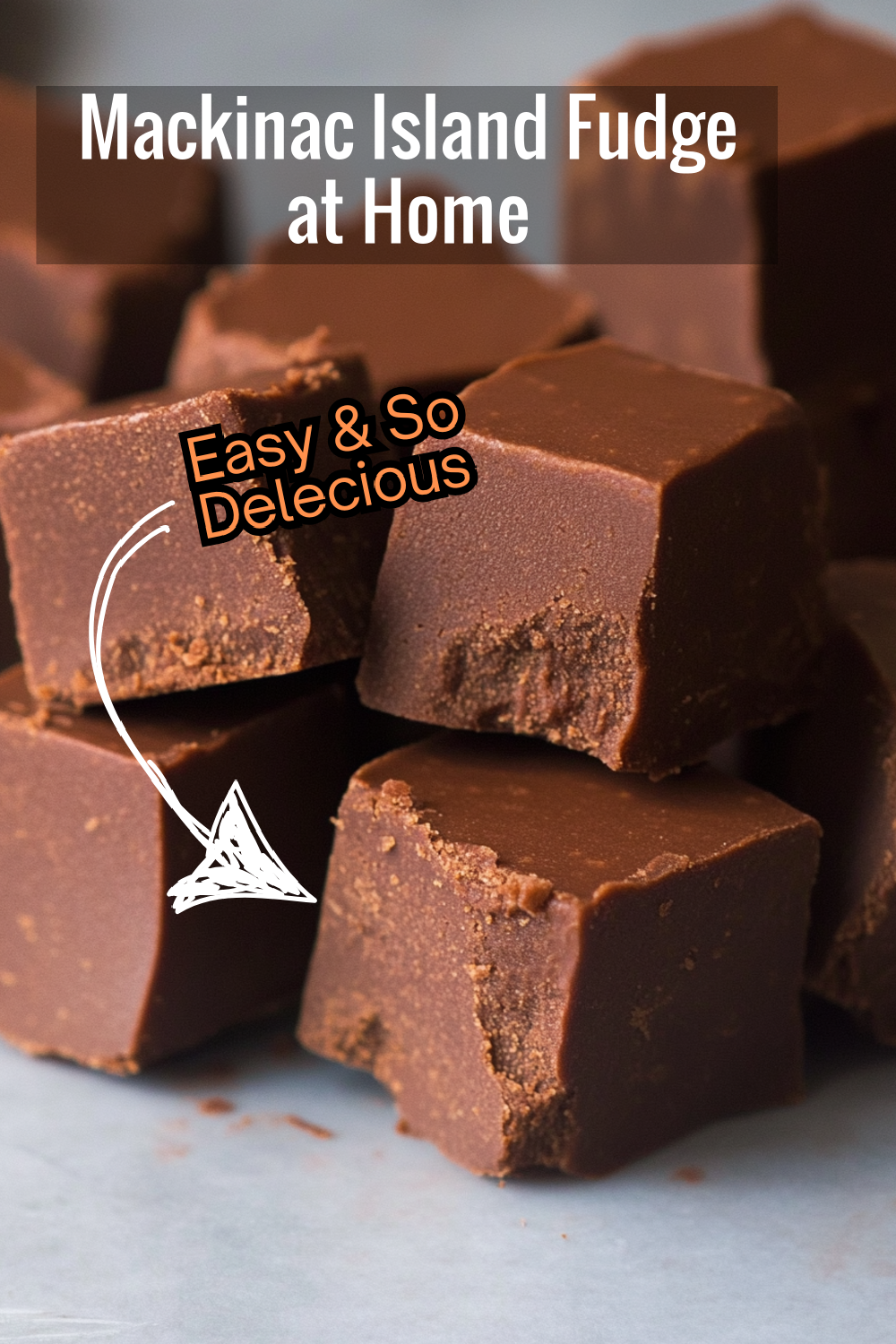 Make Mackinac Island fudge at home with this perfect recipe. With its smooth texture and deep chocolate flavor, it’s a must-try for fudge lovers.