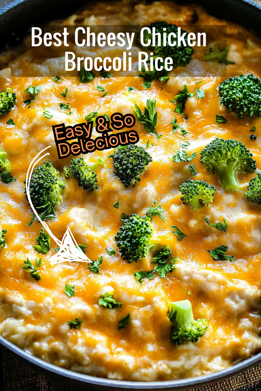 Indulge in this hearty chicken broccoli rice casserole. Perfect for weeknight dinners, it’s packed with creamy goodness and topped with perfectly melted cheddar!