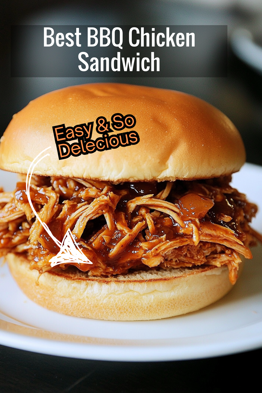 This is the best Crockpot BBQ Pulled Chicken sandwich recipe! Juicy, slow-cooked chicken in a sweet and tangy BBQ sauce that pairs perfectly with soft buns. It’s an easy, crowd-pleasing dish for any occasion.