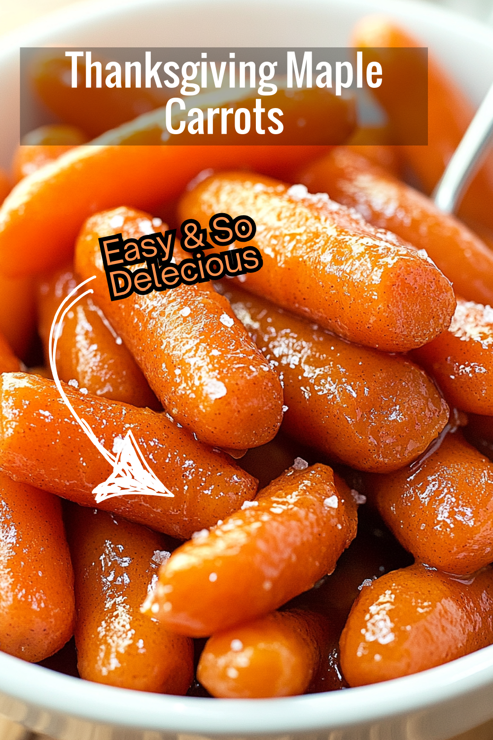 Make these shiny, tender carrots the star of your holiday meal. Perfectly seasoned and glazed for ultimate comfort!