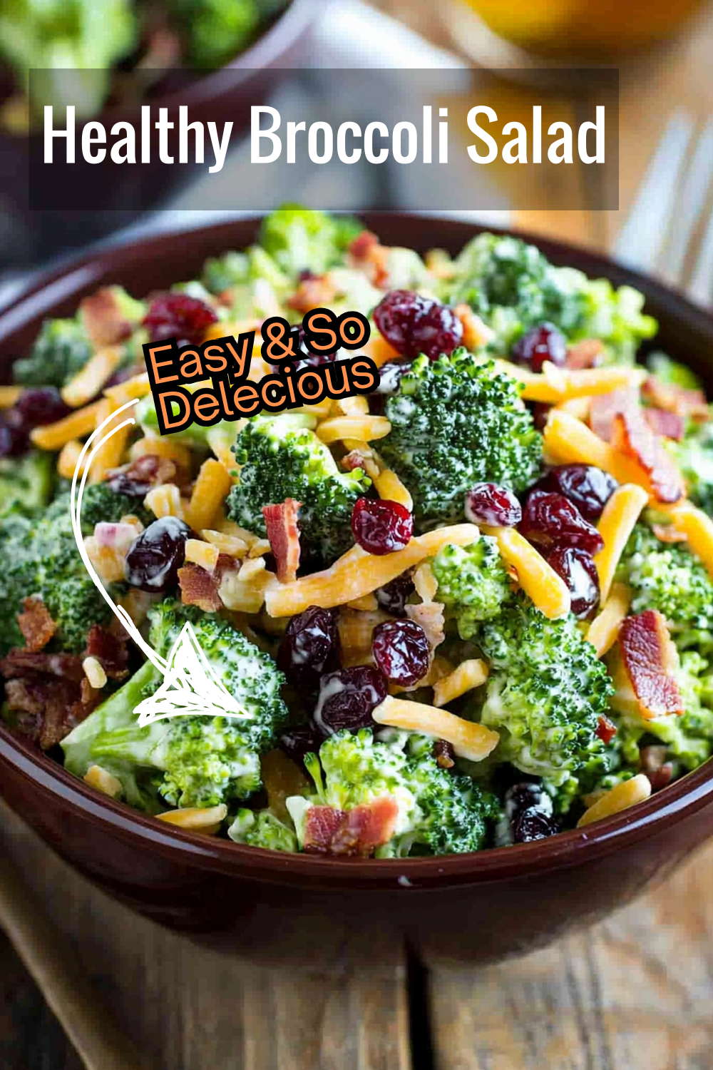 Light but flavorful! This broccoli salad recipe balances fresh greens, crunchy sunflower seeds, and a tangy mayo dressing.