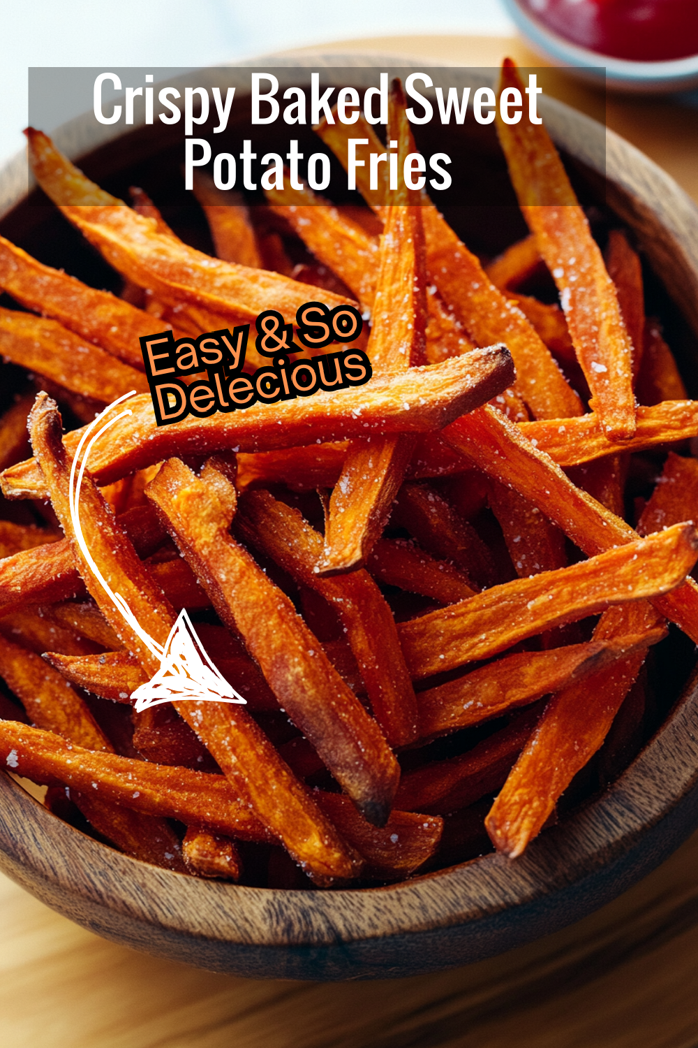 Learn the secrets to making crispy baked sweet potato fries that are both healthy and delicious. The caramelized edges make these fries irresistible!