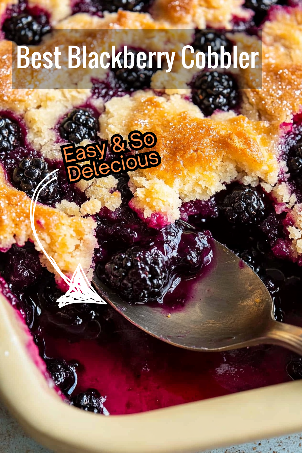 Craving a delicious dessert? This blackberry cobbler features ripe, juicy berries beneath a crunchy, golden crust. It’s a quick and easy recipe that will impress family and friends!