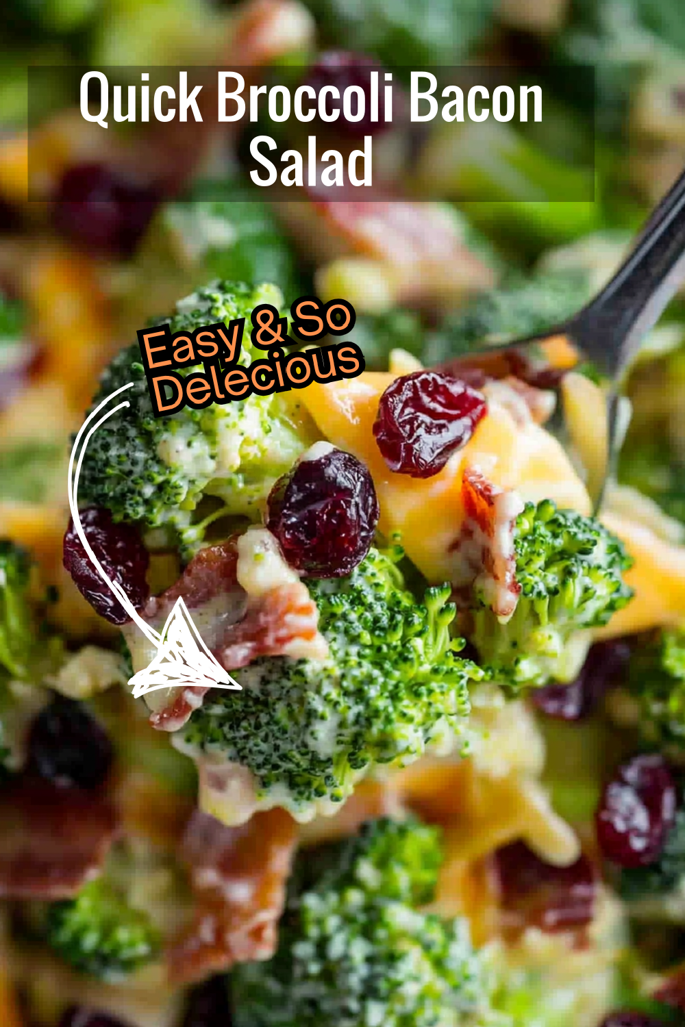 Need a quick side dish? This broccoli bacon salad brings flavor and crunch in under 15 minutes. Perfect for busy schedules!