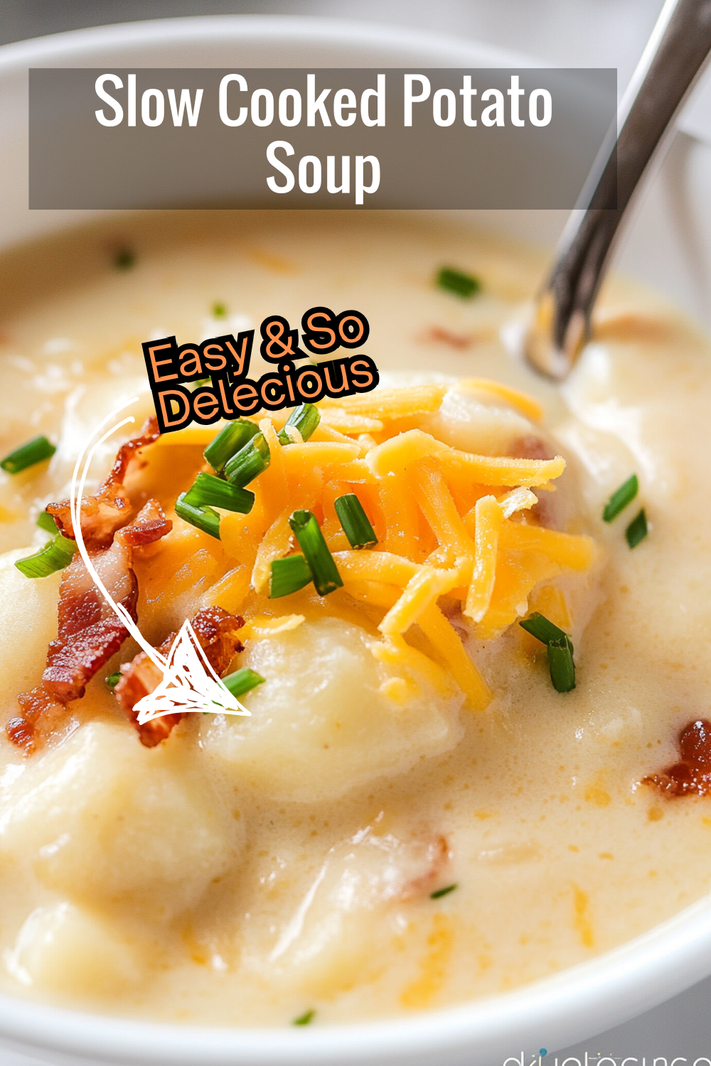 Let your crockpot do the work with Paula Deen’s potato soup recipe. Loaded with creamy potatoes, bacon, and cheddar, it’s a deliciously simple dinner solution.