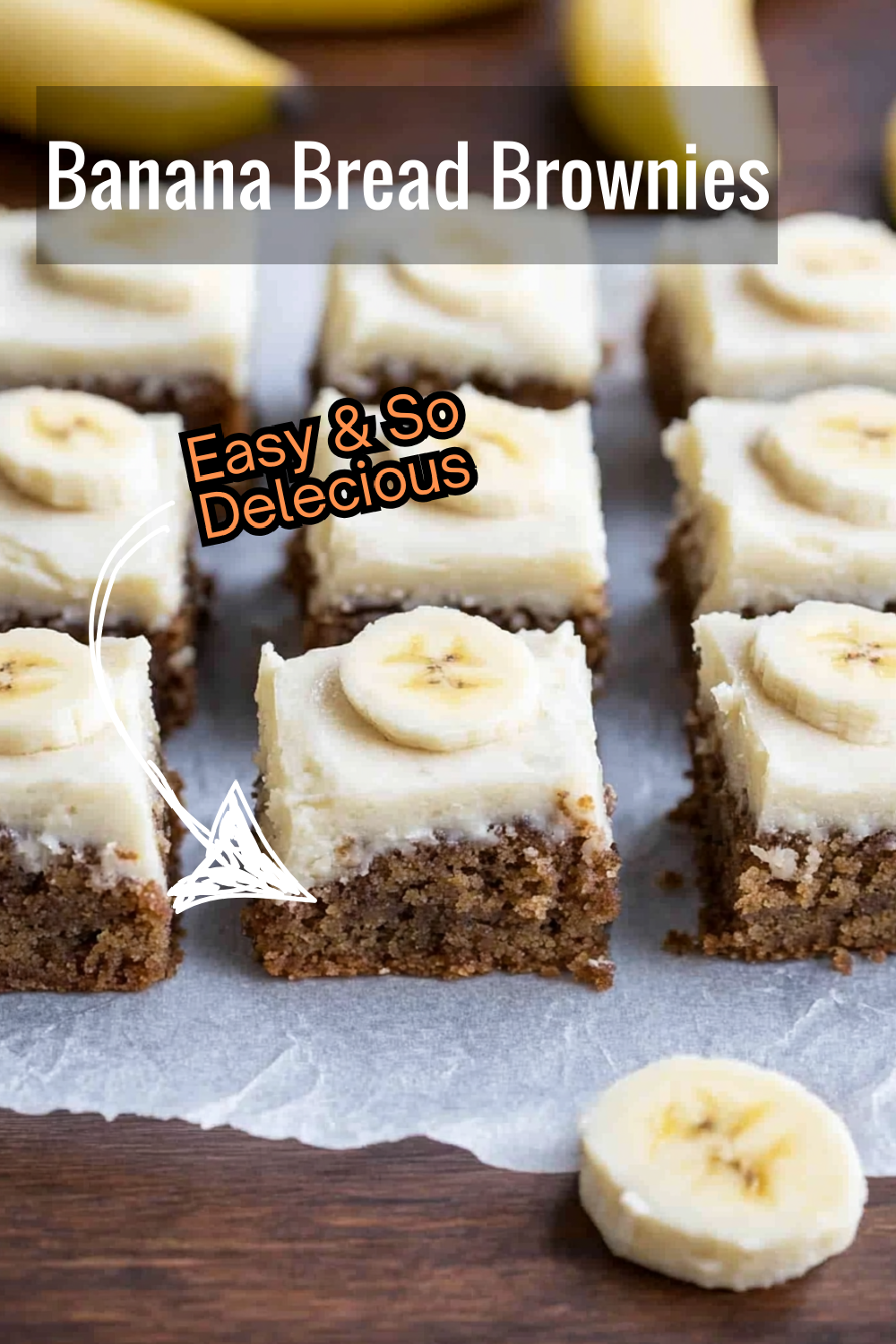 Whether you’re a banana bread lover or just craving something sweet, these banana bread brownies with a creamy glaze will hit the spot!