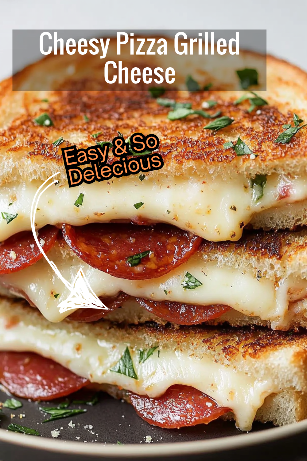 Need a quick lunch idea? This cheesy Pizza Grilled Cheese Recipe is perfect—ready in no time with all the flavors of pizza in every bite.