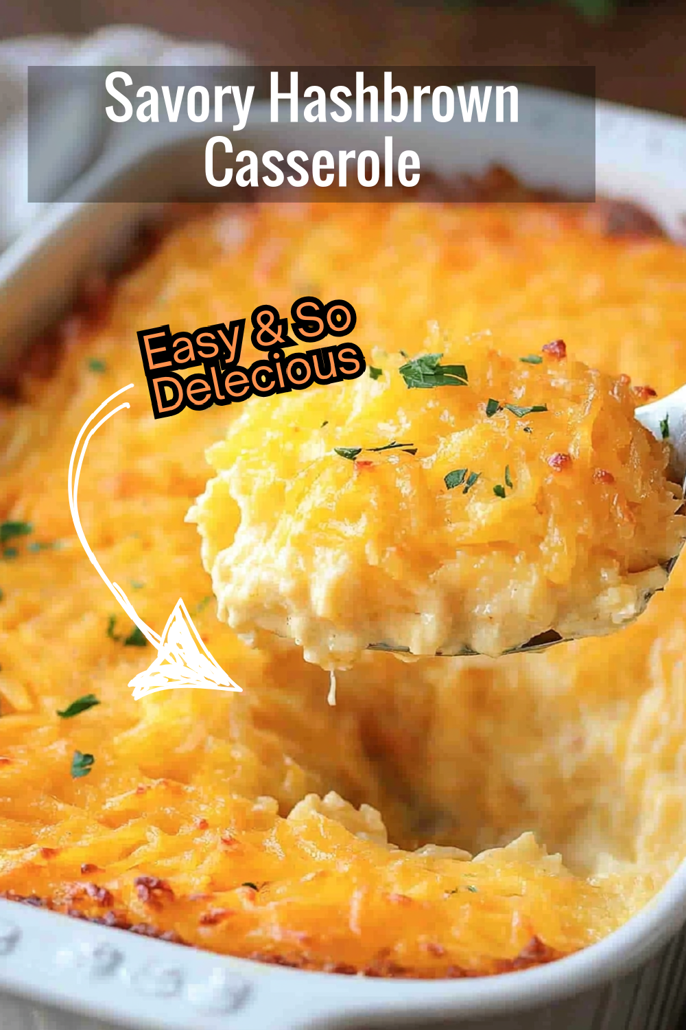 Bring the flavors of Cracker Barrel to your kitchen with this savory hashbrown casserole recipe. Perfect for any meal of the day.