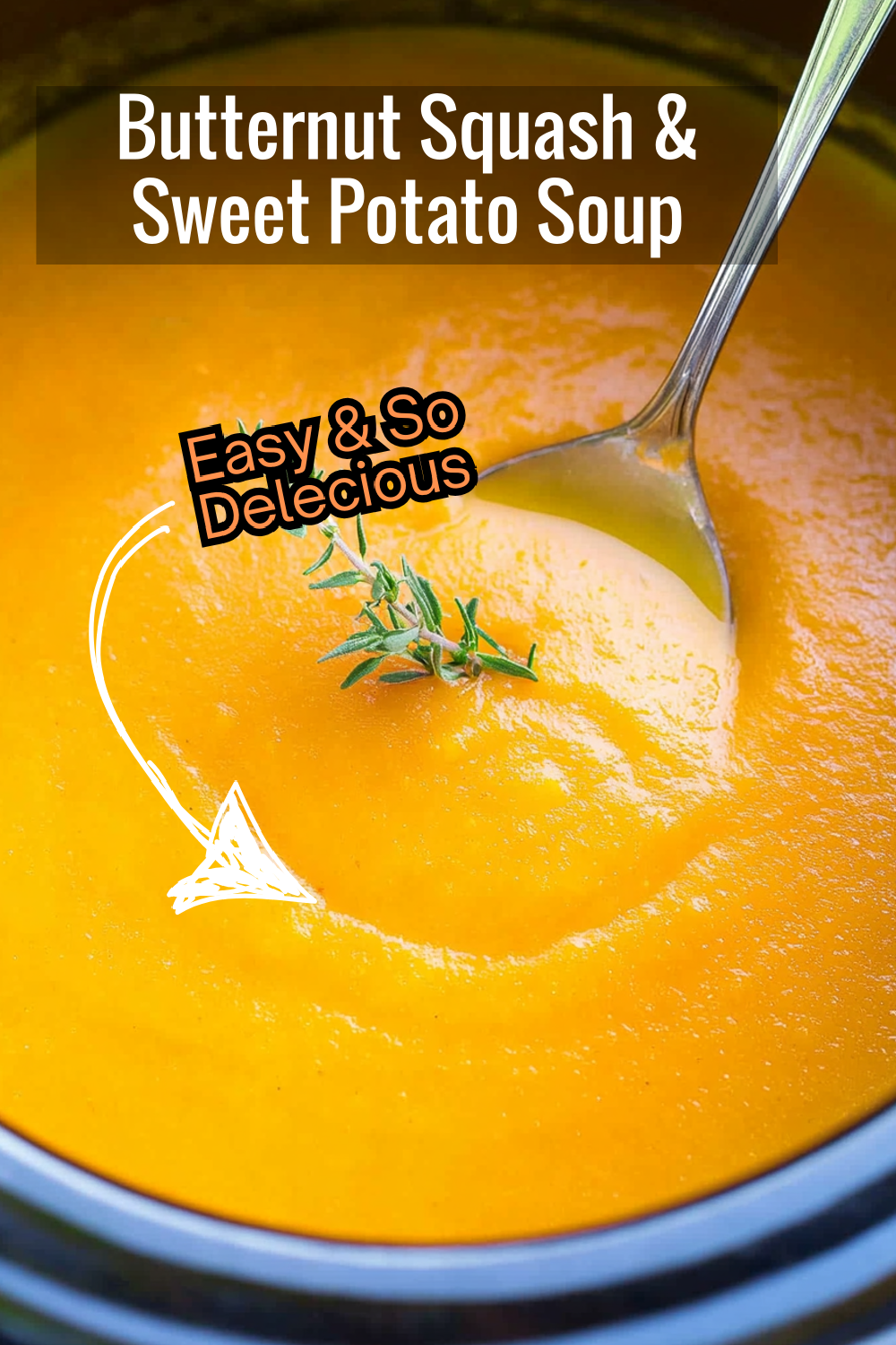 A perfect blend of butternut squash and sweet potato, this soup is thick, smooth, and perfectly spiced for a cozy meal. Ideal for fall evenings!