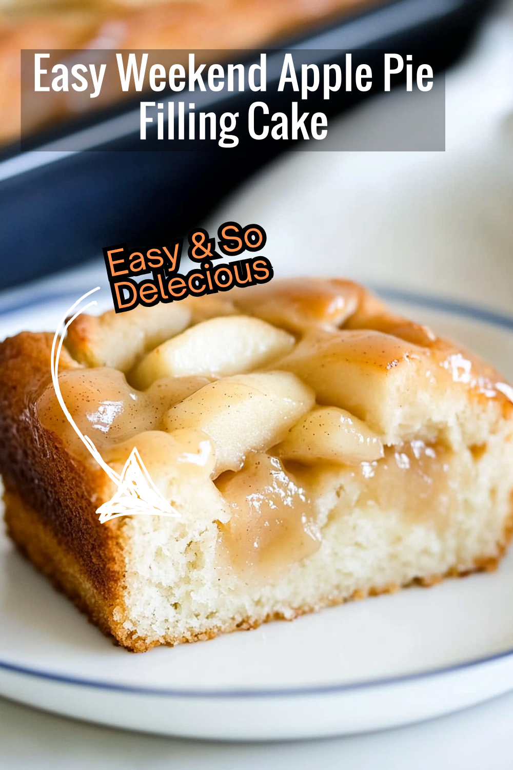 Looking for an easy weekend bake? This apple pie filling coffee cake is moist, flavorful, and topped with a sweet glaze. Perfect for sharing or savoring alone!