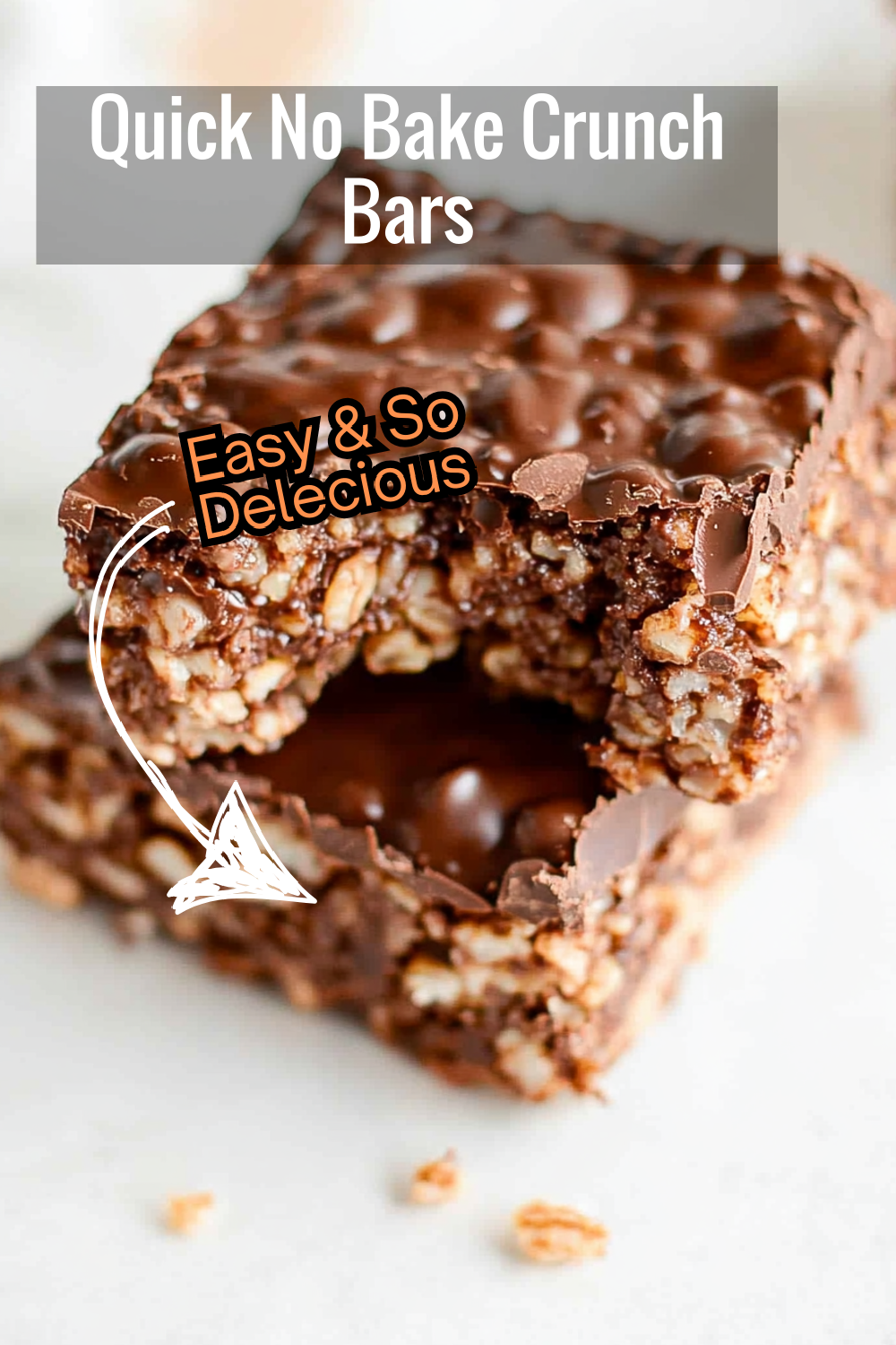 Need a snack in a hurry? These quick no-bake crunch bars are your answer! With minimal ingredients and no oven required, they’re perfect for busy days when you need a chocolatey crunch fix.