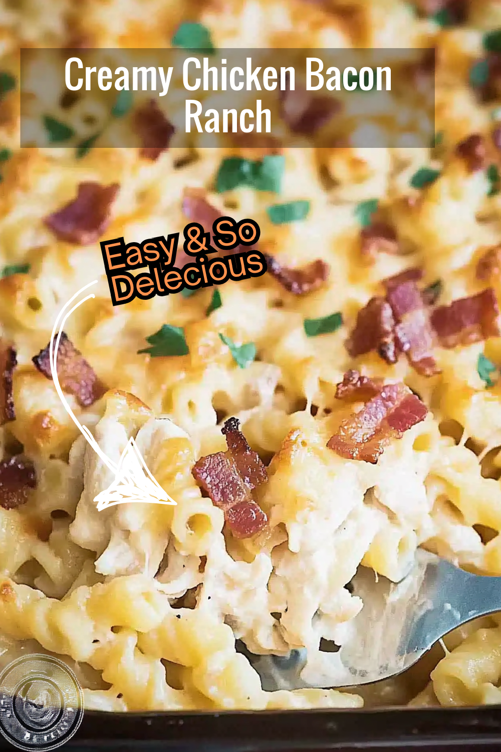 Experience cheesy bliss with this Chicken Bacon Ranch Pasta dish. Creamy, savory, and filled with layers of chicken, bacon, and herbs—it’s comfort food at its finest!