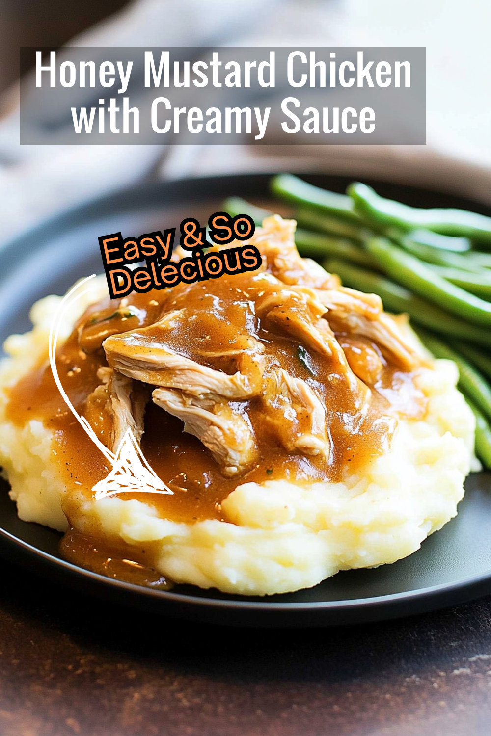 Experience tender, juicy chicken cooked to perfection in a creamy honey mustard sauce, all made in your crock pot. An easy and flavorful meal that's great for any night of the week.