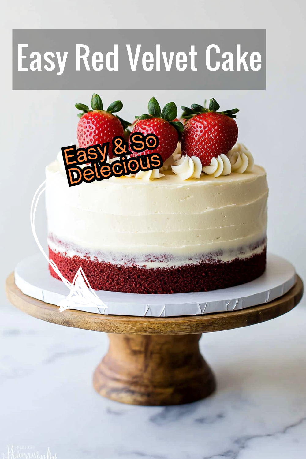 Discover how easy it is to make a moist red velvet cake at home. With soft layers and creamy frosting, this dessert will be your new favorite.