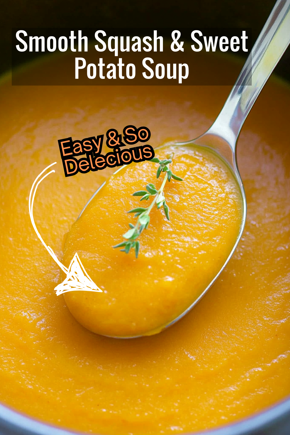 Embrace the flavors of fall with this smooth butternut squash and sweet potato soup! A blend of sweet potatoes and squash, spiced to perfection, makes it the ultimate cozy dish for cooler days.