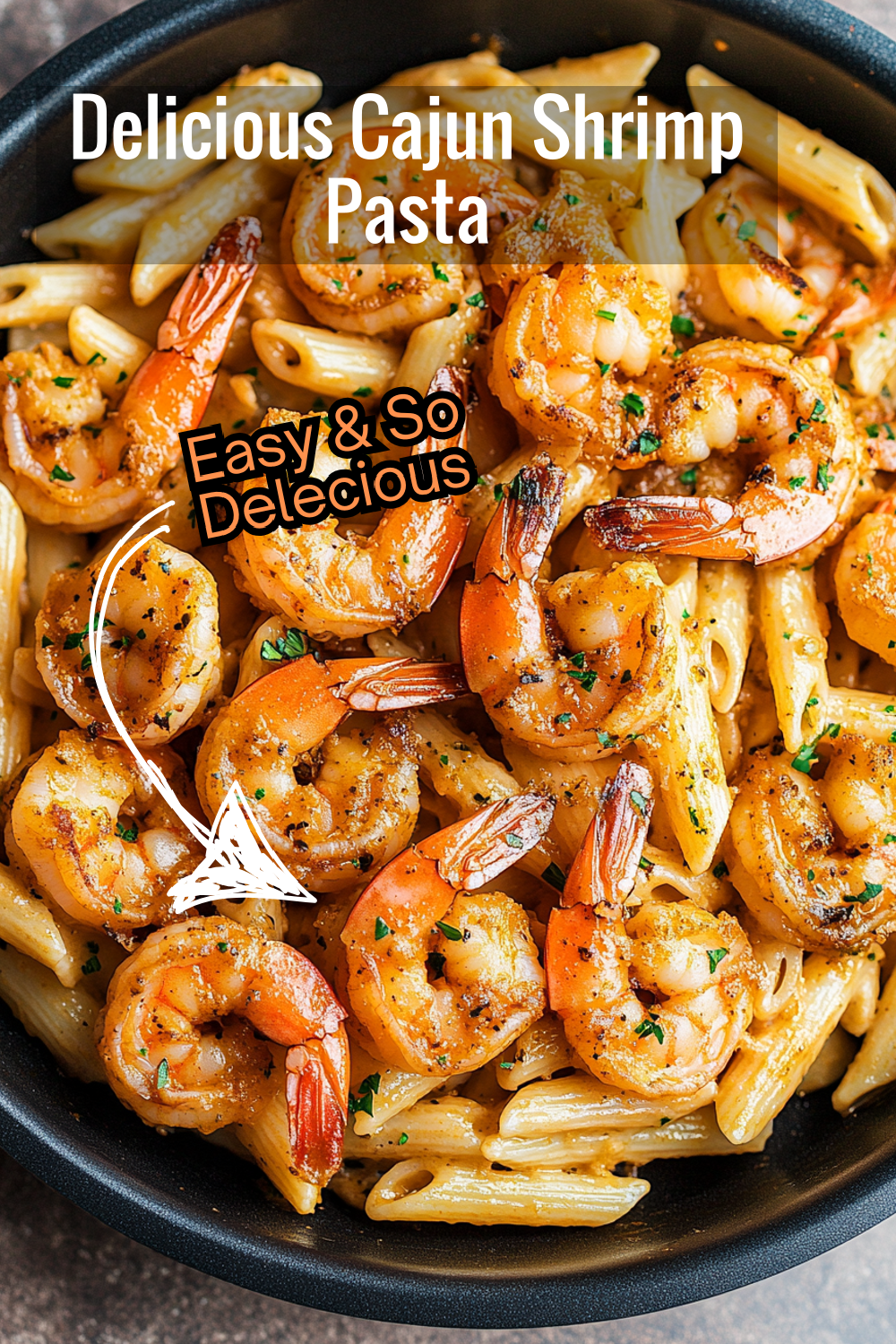 Get ready to wow your family with this delicious Cajun Shrimp Pasta Recipe! Creamy sauce, Cajun-seasoned shrimp, and al dente pasta come together in perfect harmony. It’s a restaurant-quality meal you can make at home.